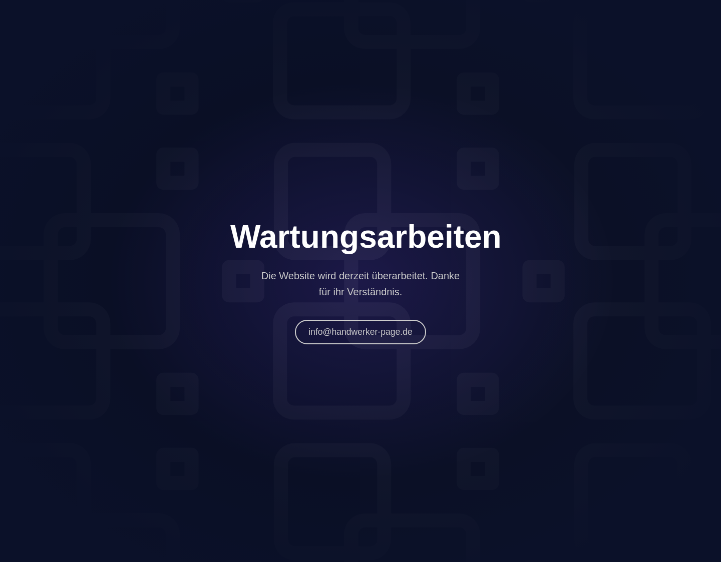 Aktuelle Website-Vorschau von Handwerker Page