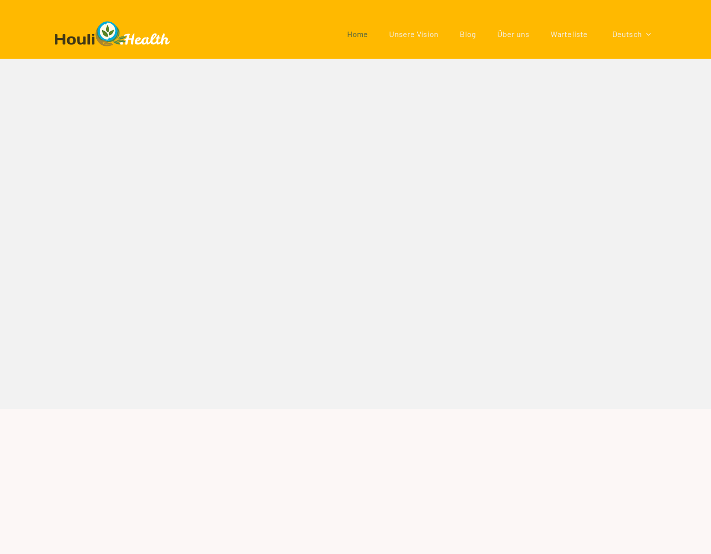 Aktuelle Website-Vorschau von HouliHealth