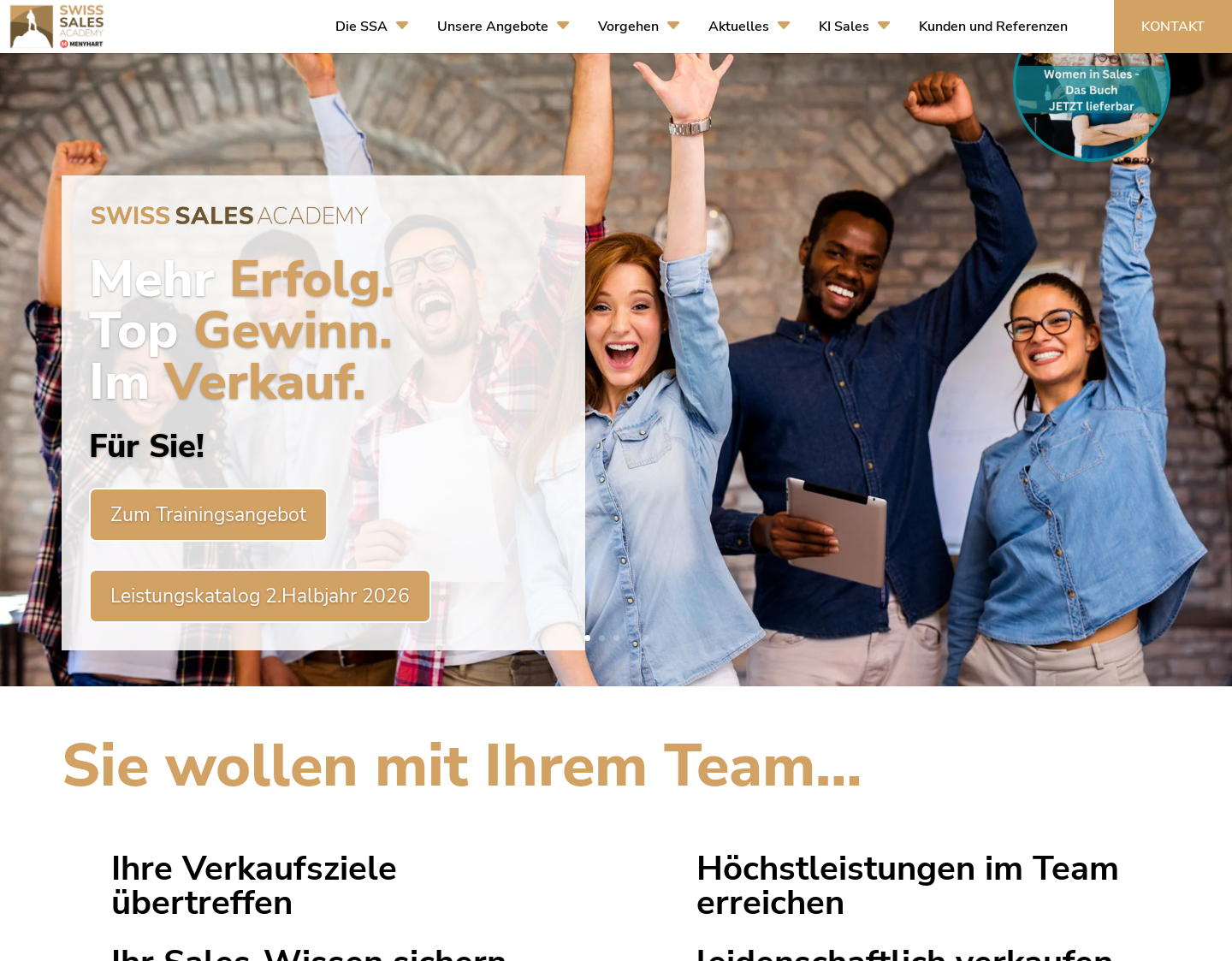 Aktuelle Website-Vorschau von Dieter Menyhart acOffice Anstalt