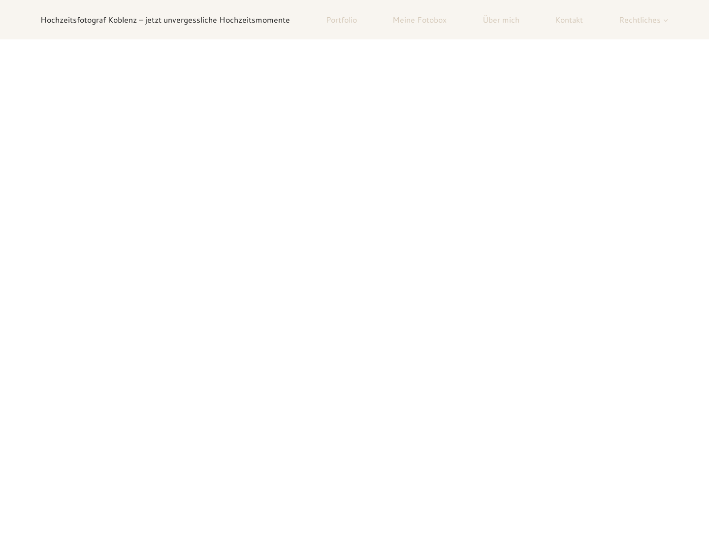 Aktuelle Website-Vorschau von Ihr Hochzeitsfotograf aus Braubach bei Koblenz