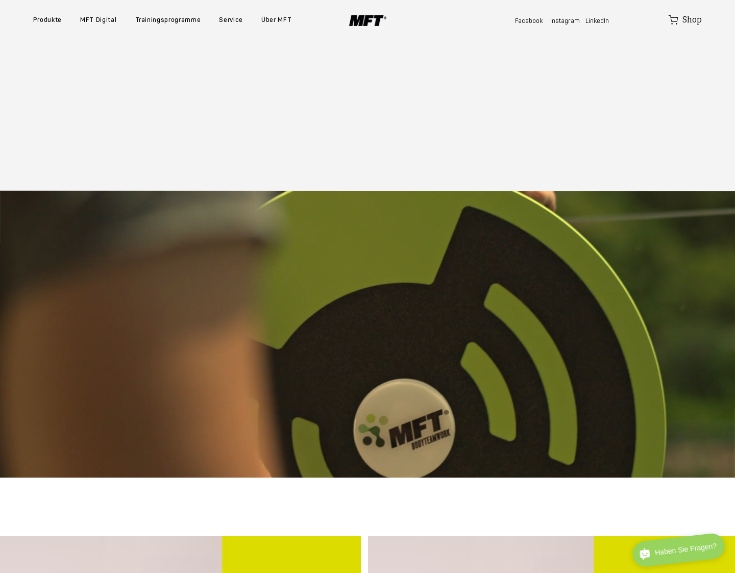 Aktuelle Website-Vorschau von MFT Bodyteamwork
