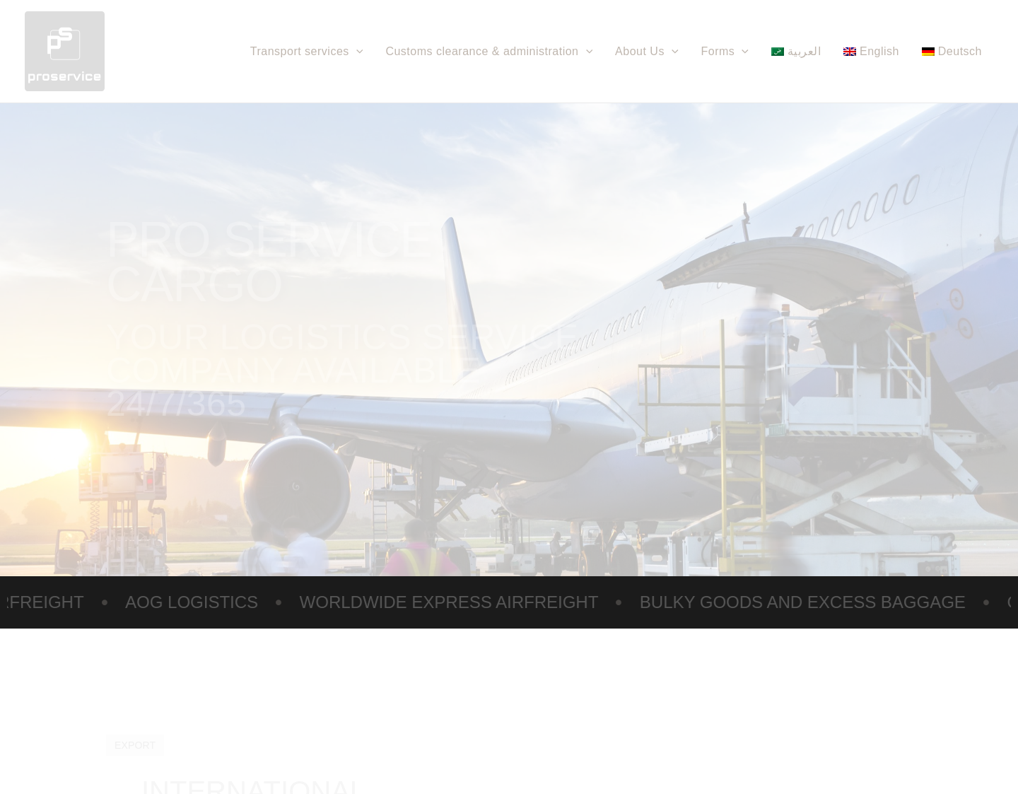 Aktuelle Website-Vorschau von Intrastat-Service in München