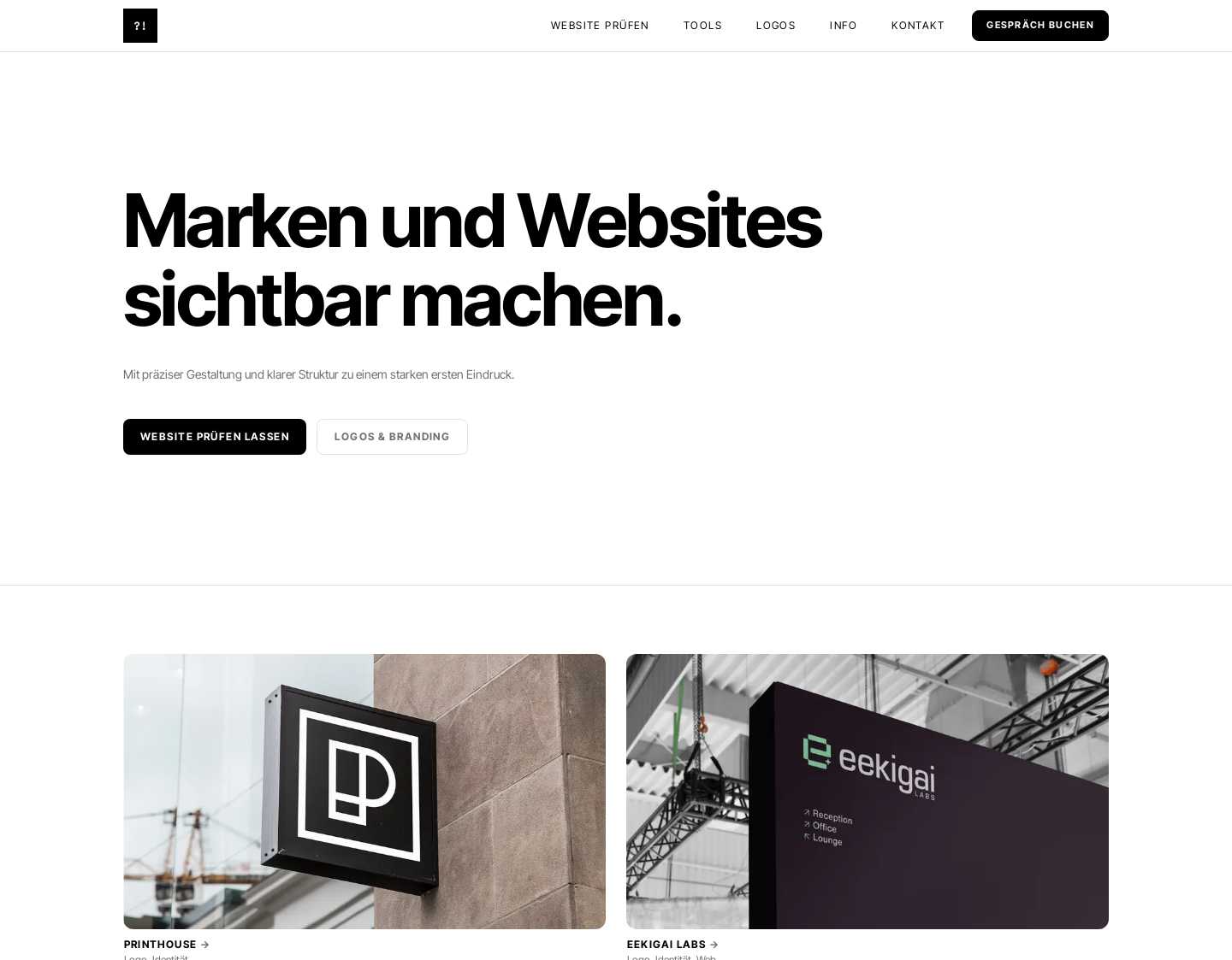 Aktuelle Website-Vorschau von difference?! neue und klassische Medien