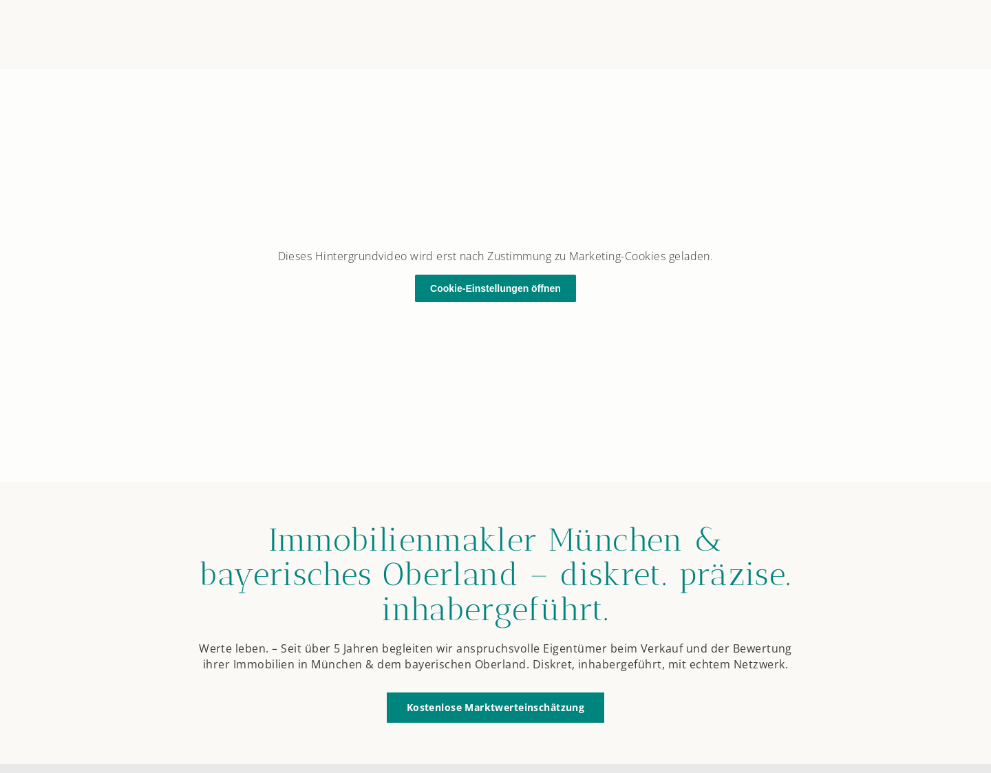 Aktuelle Website-Vorschau von JANNIK ZIMMER Immobilien