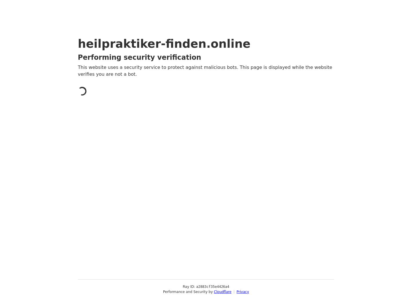 Aktuelle Website-Vorschau von Heilpraktiker finden