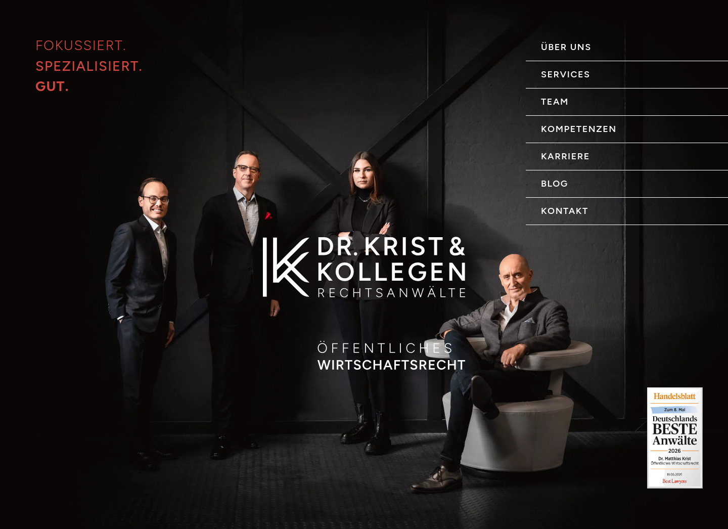 Aktuelle Website-Vorschau von Rechtsanwaltskanzlei Koblenz