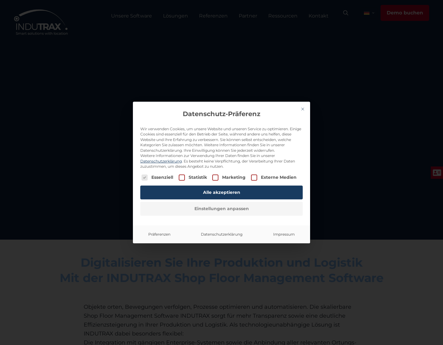 Aktuelle Website-Vorschau von SMF GmbH