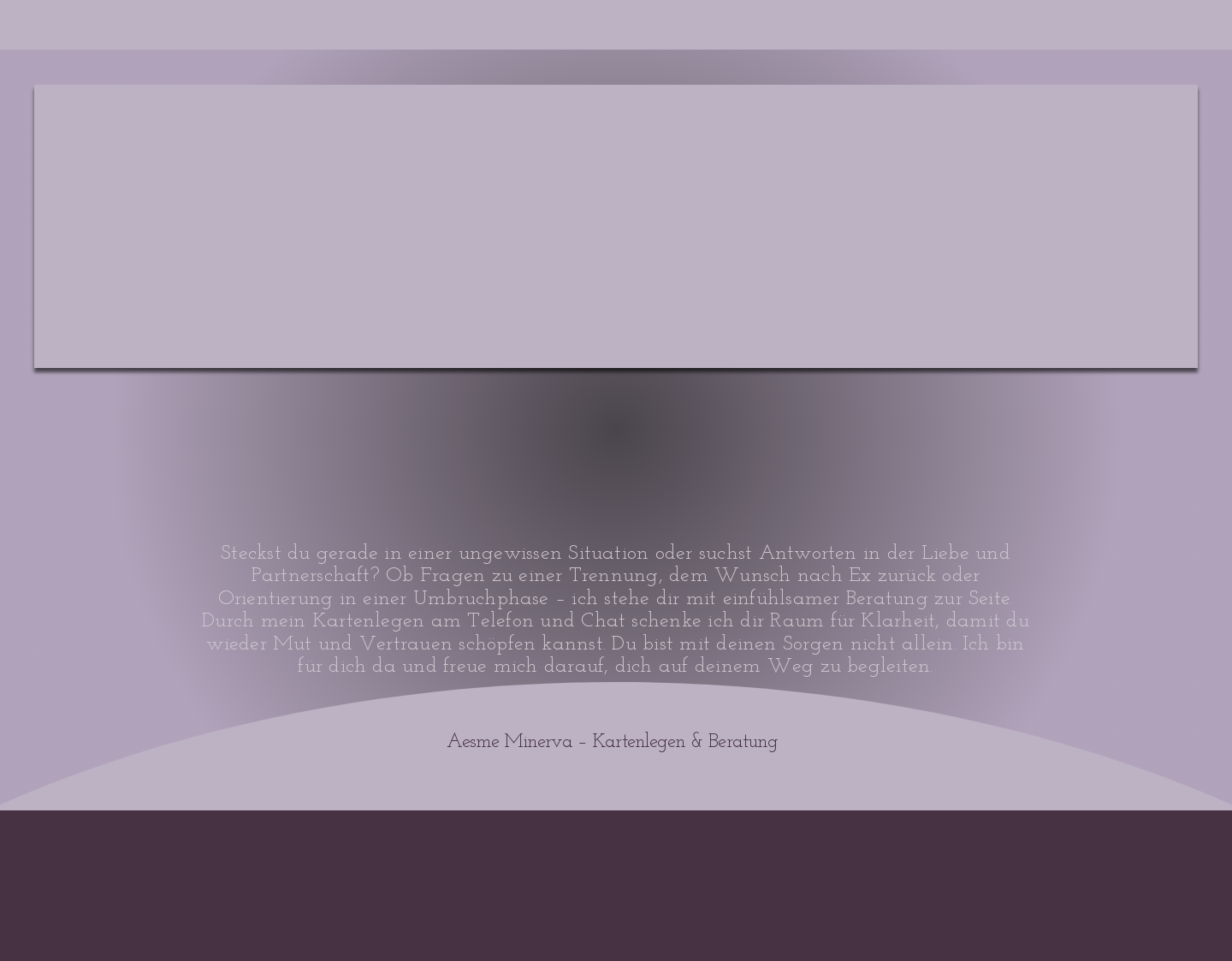 Aktuelle Website-Vorschau von Aesme Minerva