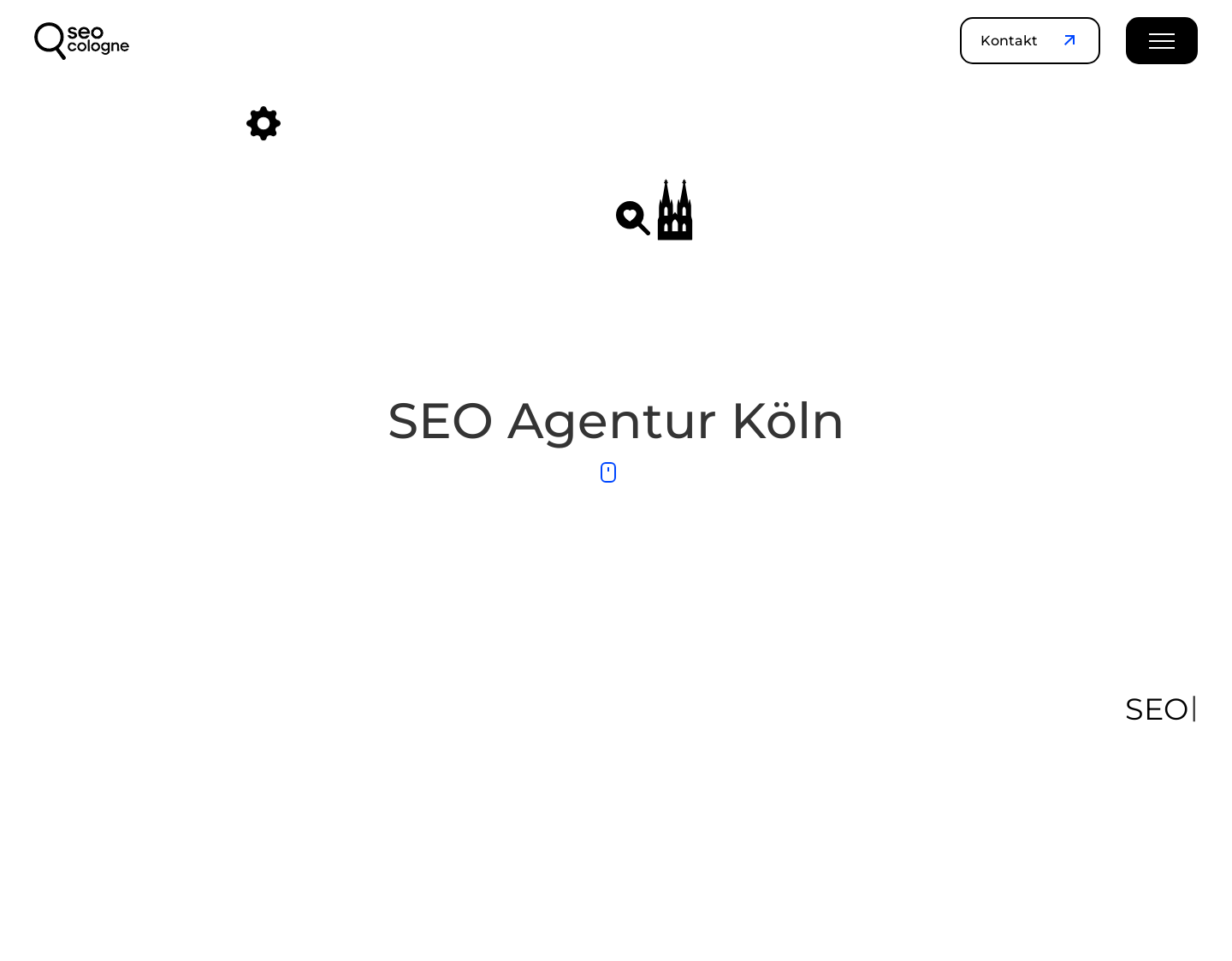 Aktuelle Website-Vorschau von SEO.cologne