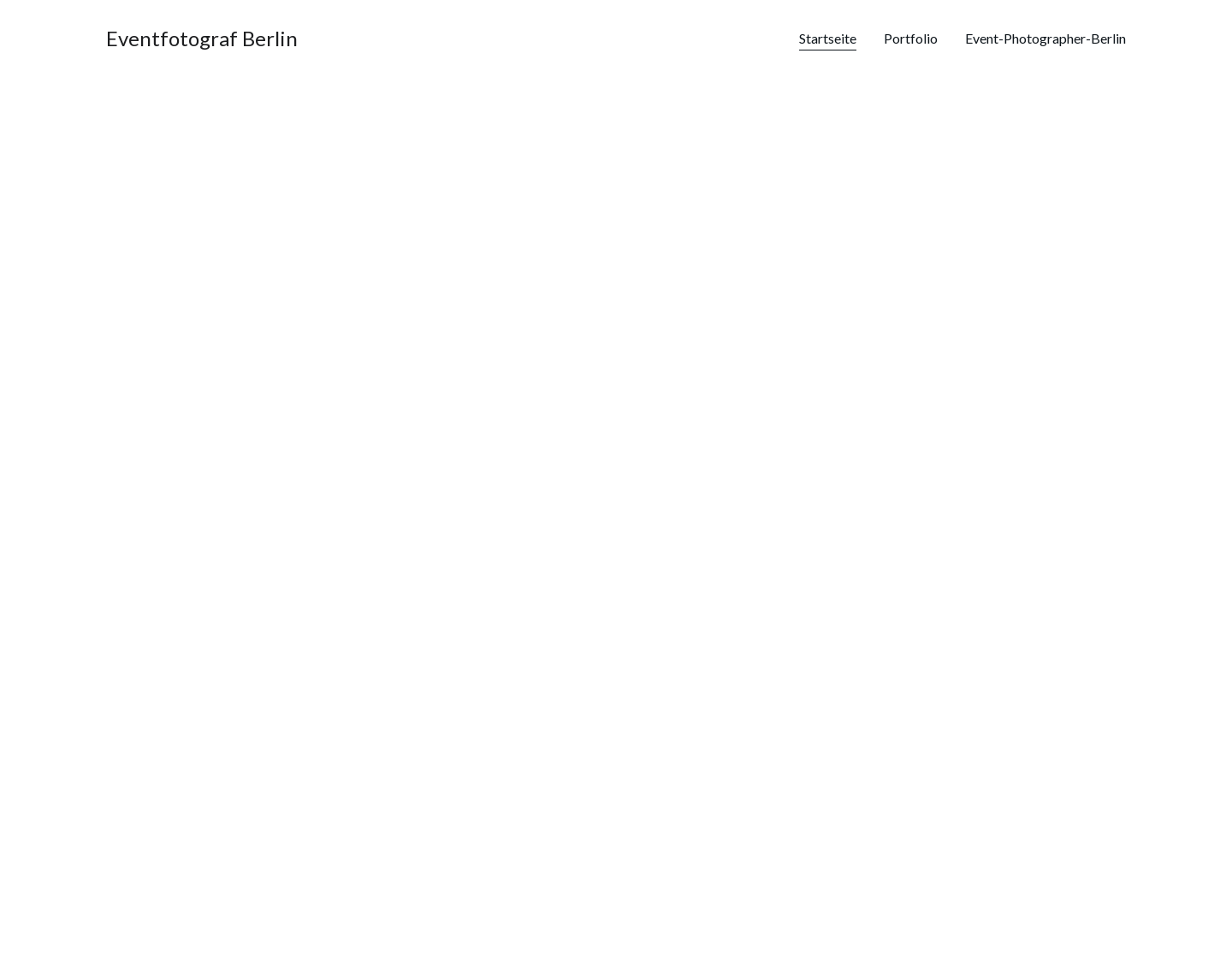 Aktuelle Website-Vorschau von Event-Fotograf Berlin und NRW