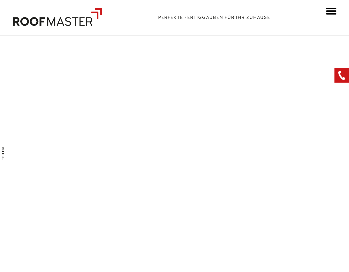 Aktuelle Website-Vorschau von Roof-Master Dachgauben, Fertiggauben