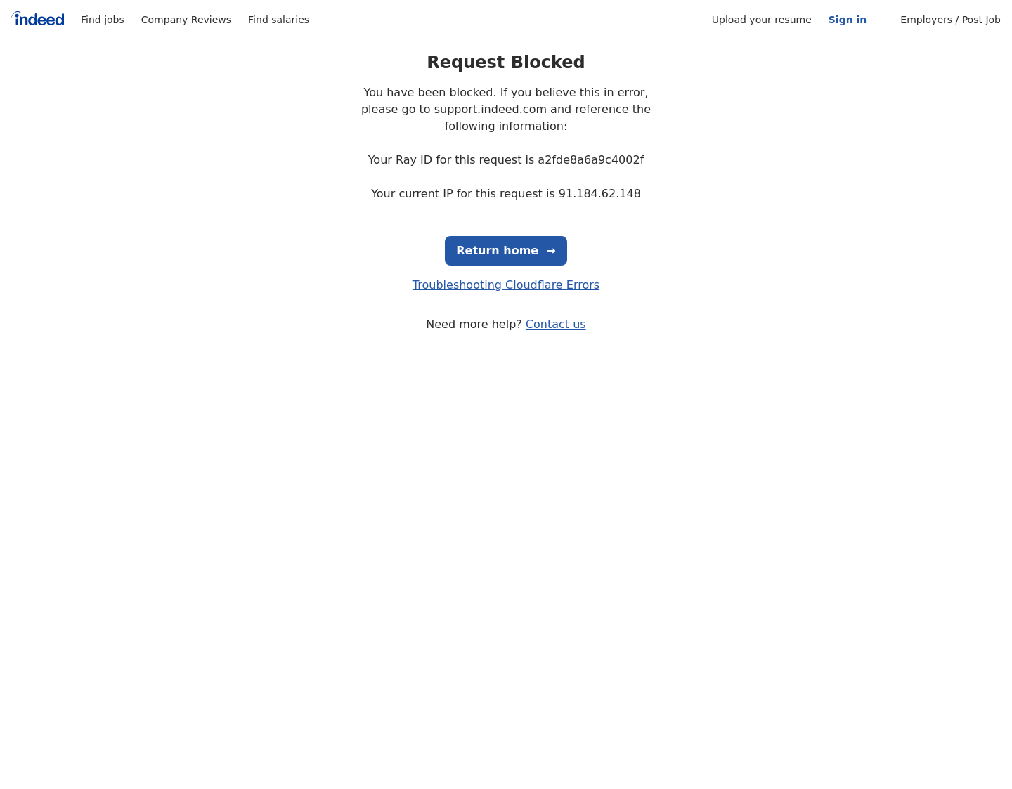 Aktuelle Website-Vorschau von Jobbörse, Jobsuche, Job, Arbeit, Stellen