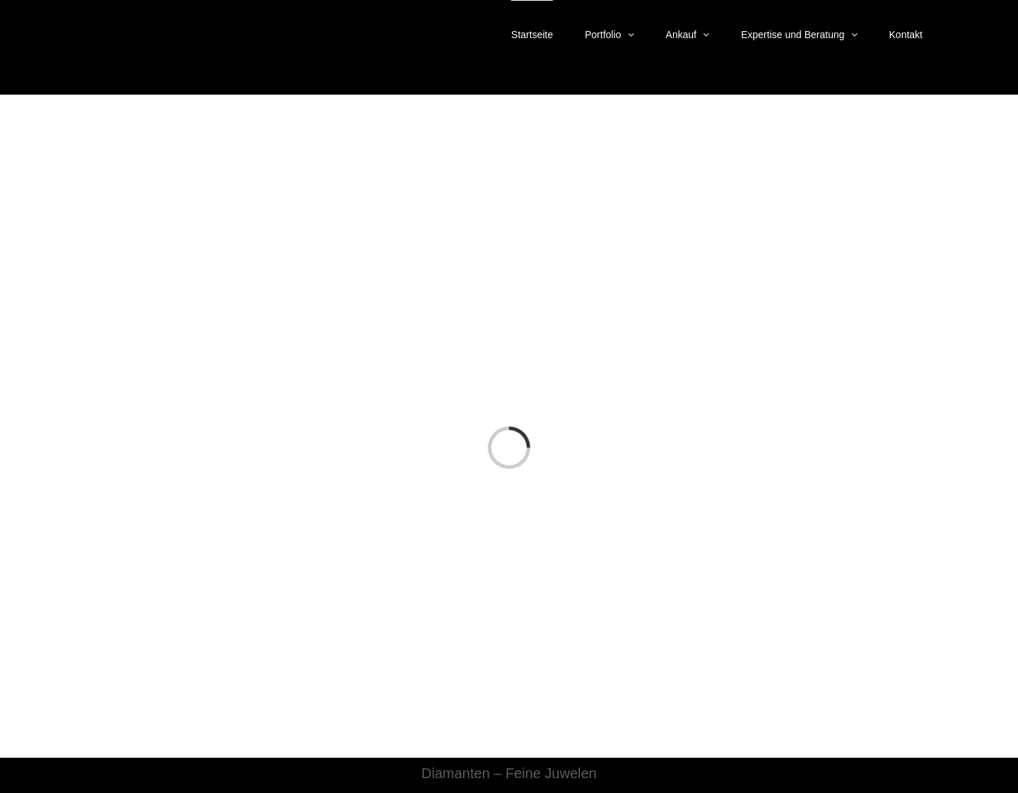 Aktuelle Website-Vorschau von Diamanten Weier