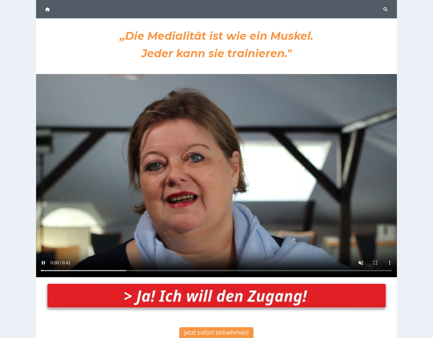 Aktuelle Website-Vorschau von Jenseitskontakte über Jenseitsmedium im