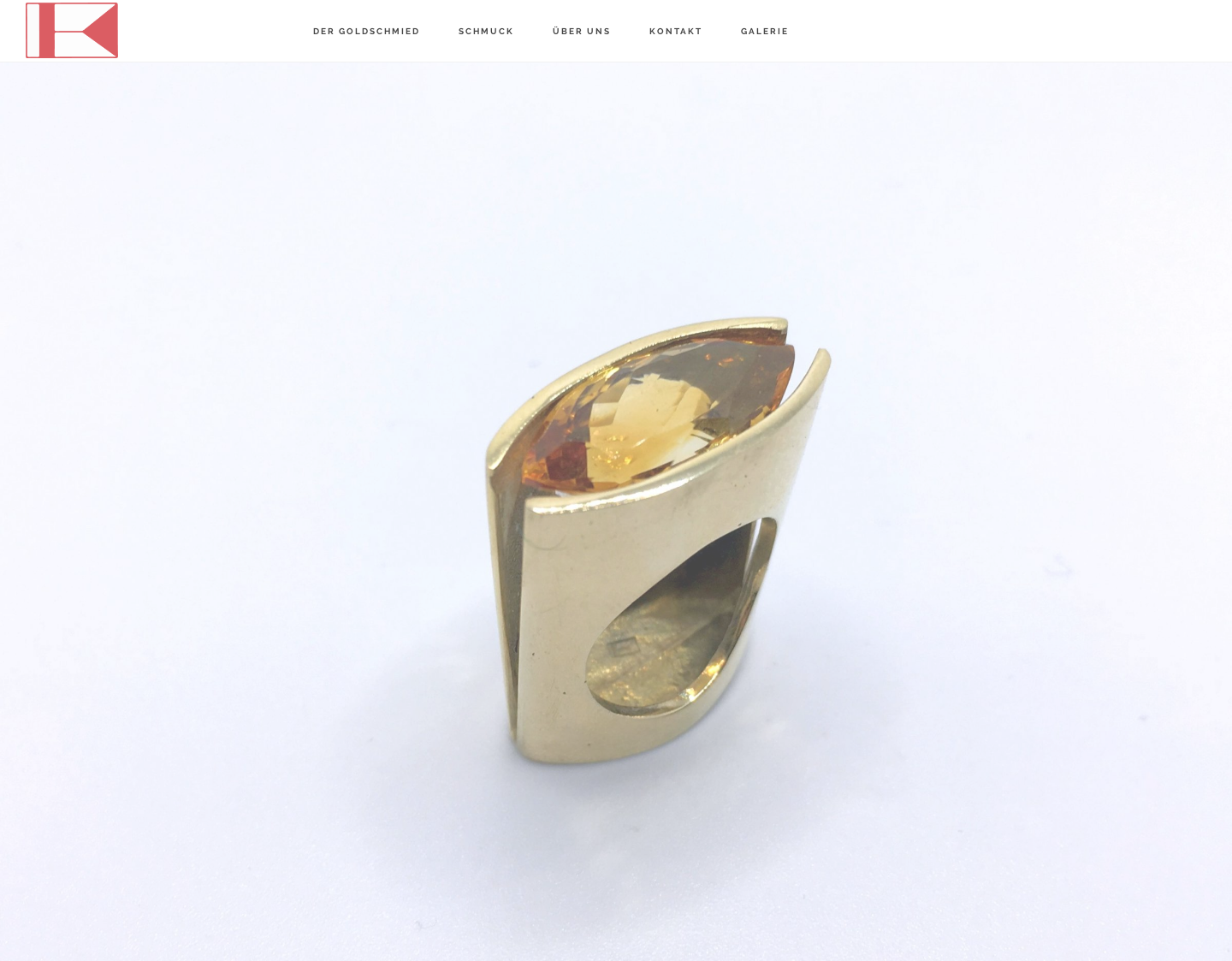 Aktuelle Website-Vorschau von Goldschmiede Schmuck