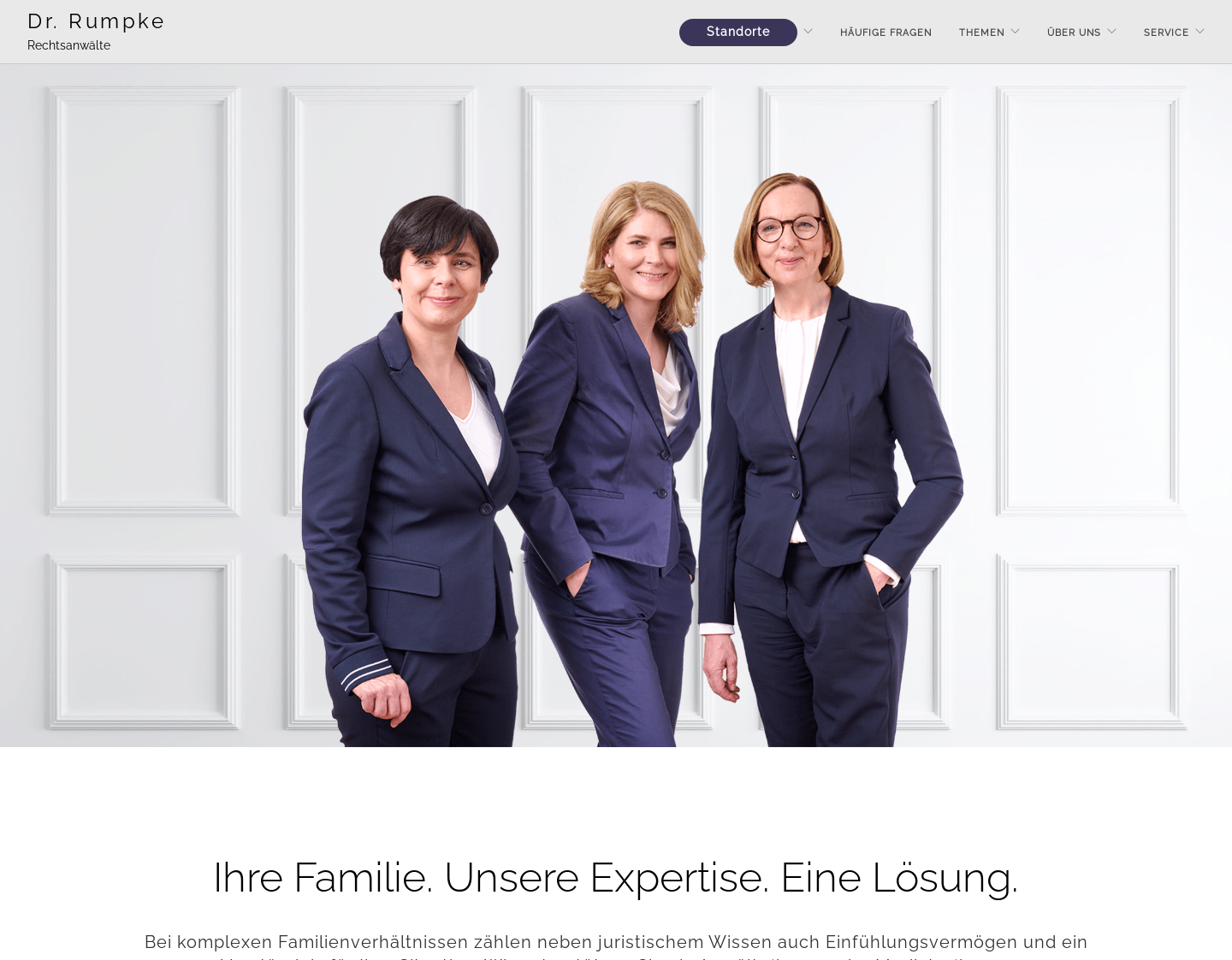 Aktuelle Website-Vorschau von Rechtsanwalt - Fachanwalt für Familienrecht