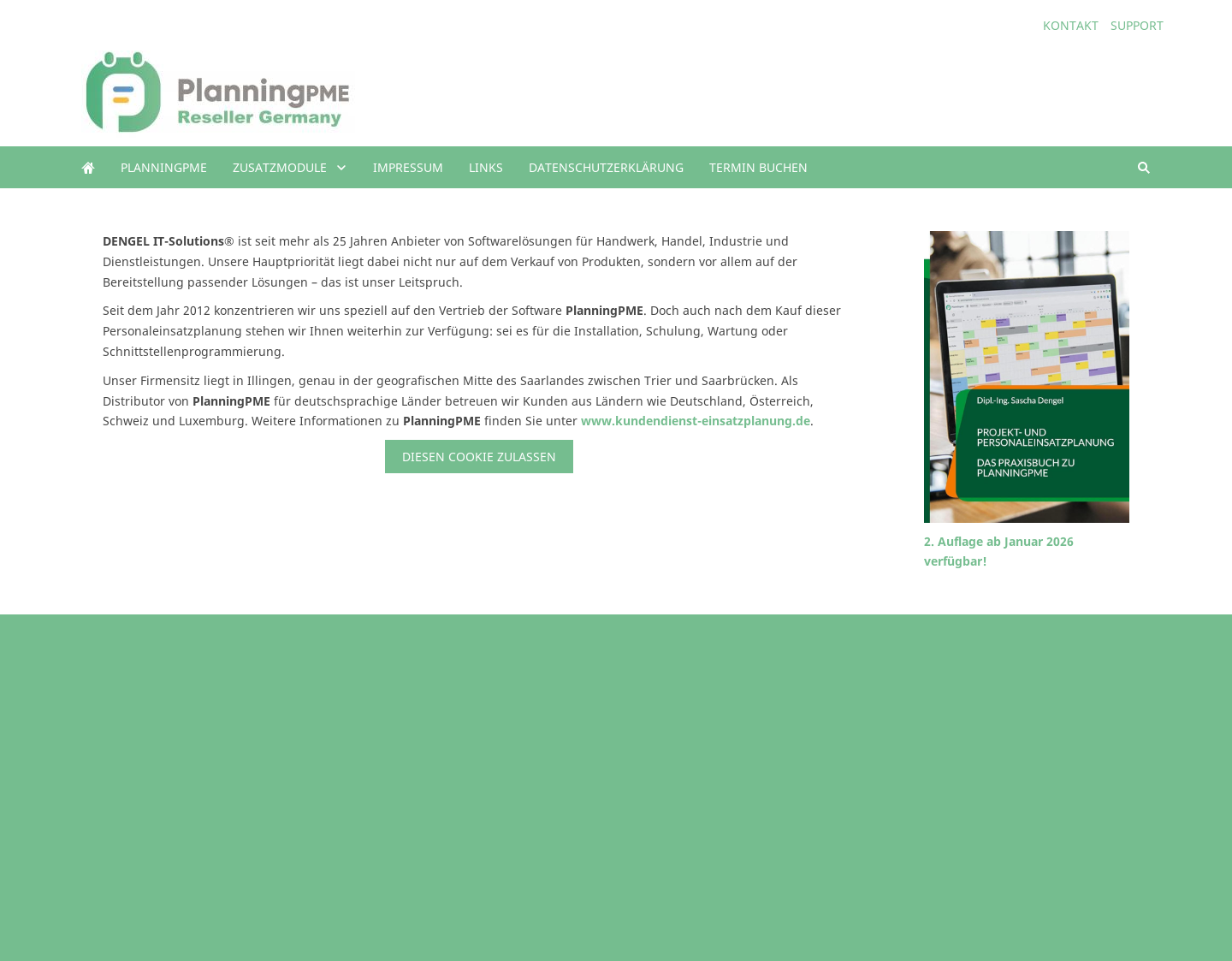 Aktuelle Website-Vorschau von Ihr IT-Spezialist