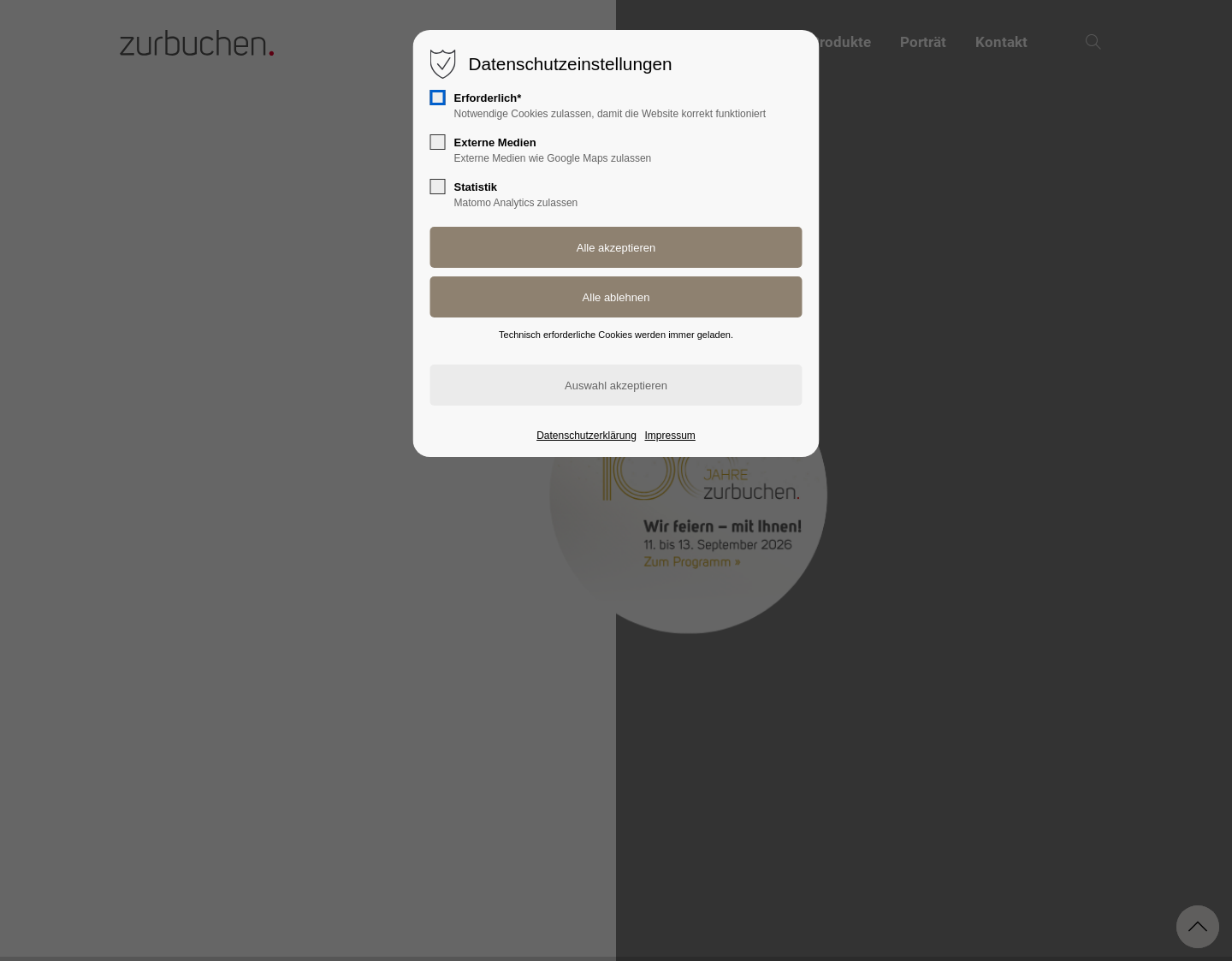 Aktuelle Website-Vorschau von Büromöbel und Konferenzanlage