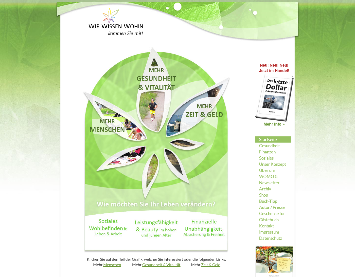 Aktuelle Website-Vorschau von smile & win