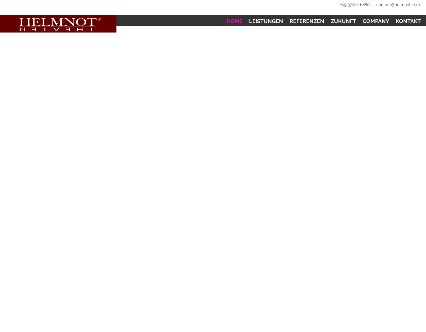 Aktuelle Website-Vorschau von Helmnot Theater