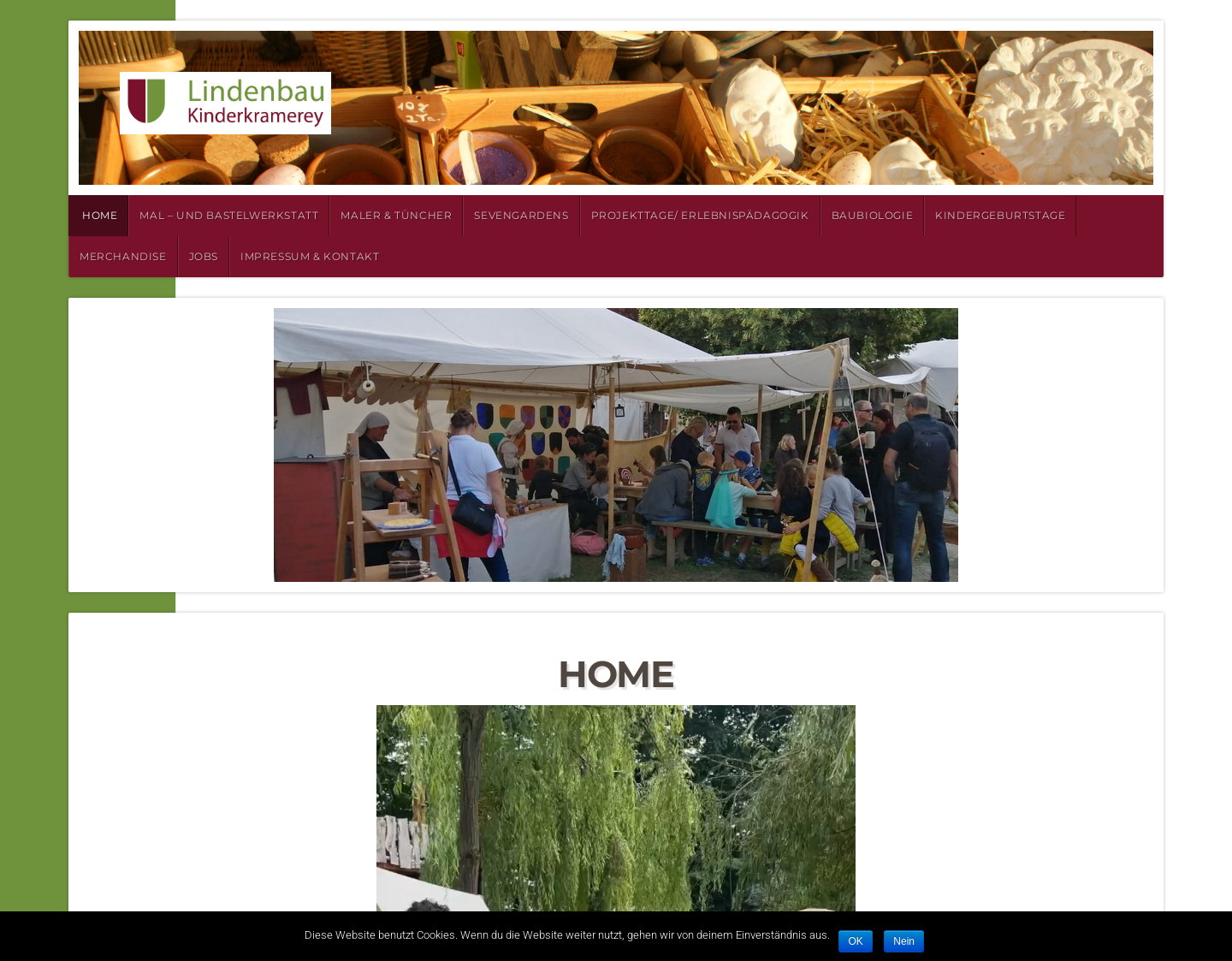 Aktuelle Website-Vorschau von Naturbaustoffe- Uwe Hermanski