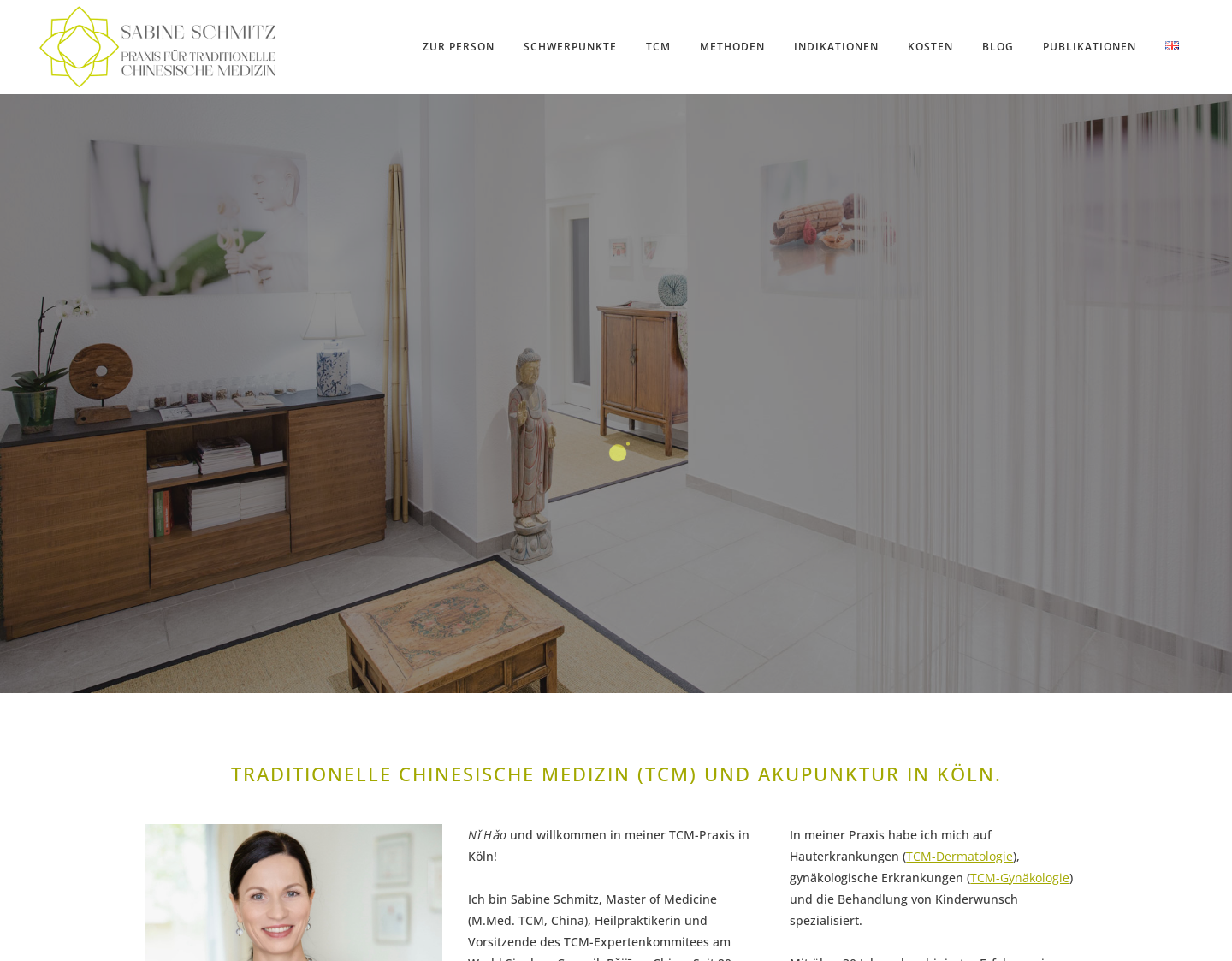 Aktuelle Website-Vorschau von Traditionelle Chinesische Medizin