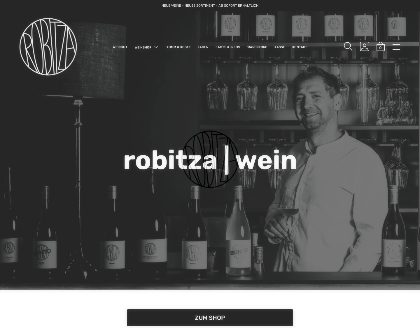 Aktuelle Website-Vorschau von Weine aus dem Burgenland
