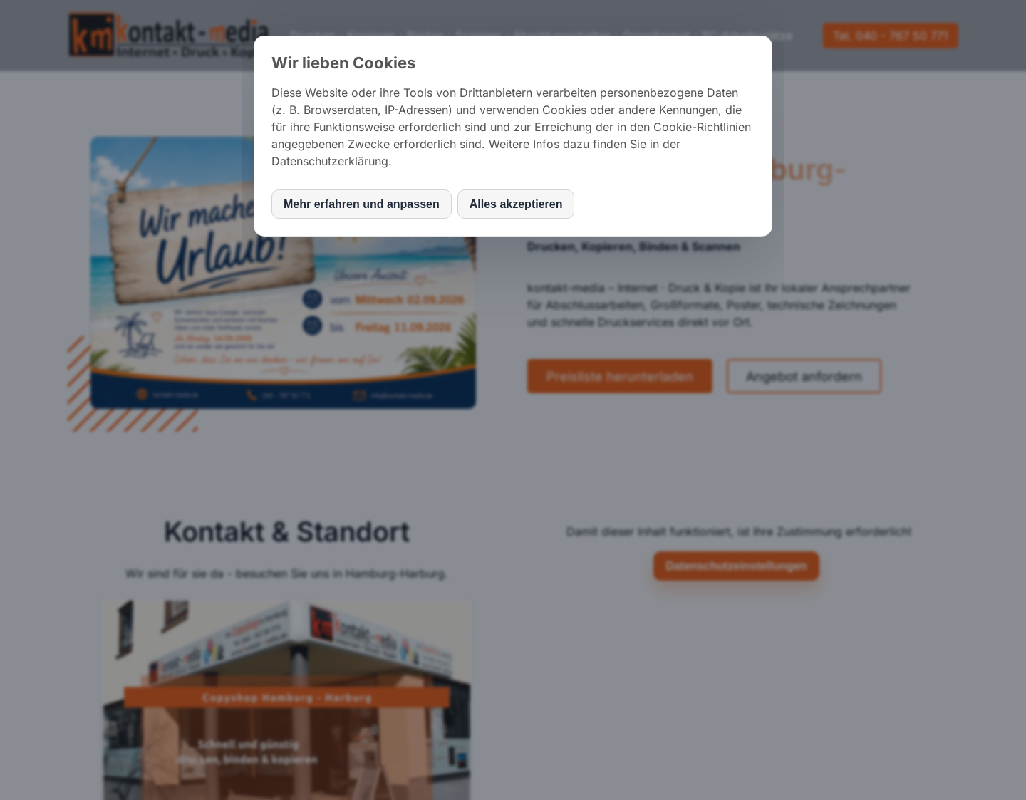 Aktuelle Website-Vorschau von So wird Ihr Internetauftritt ...
