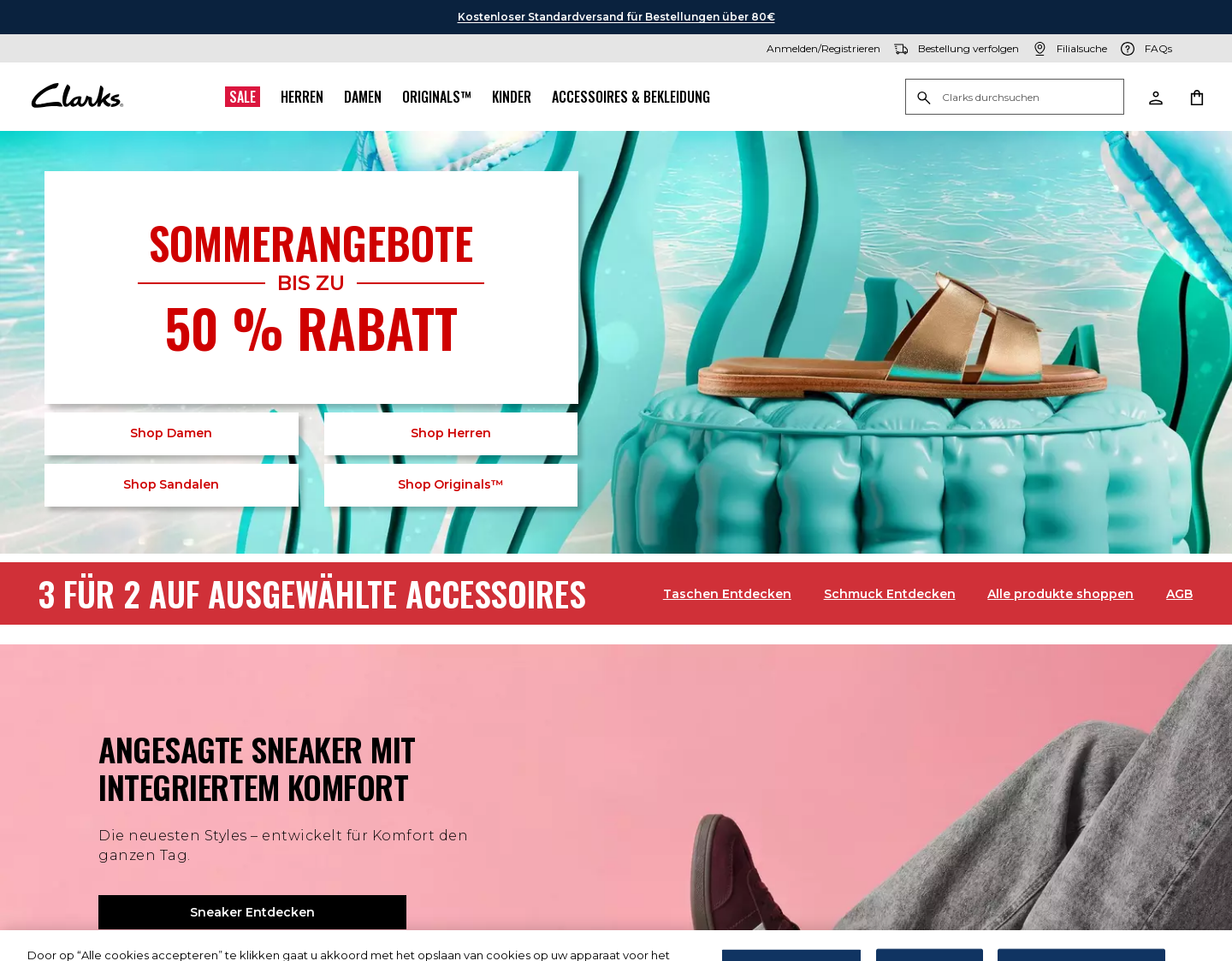 Aktuelle Website-Vorschau von clarks@derlinkeonline.de