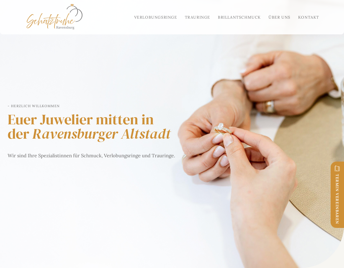 Aktuelle Website-Vorschau von Schatztruhe Ravensburg, Onlineshop