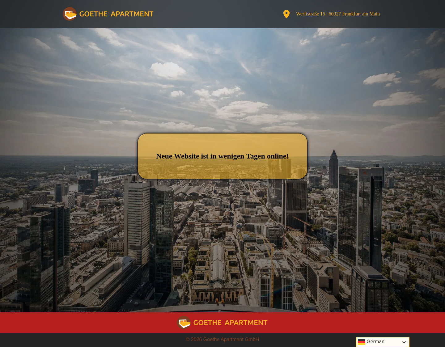 Aktuelle Website-Vorschau von Wohnen statt Hotel
