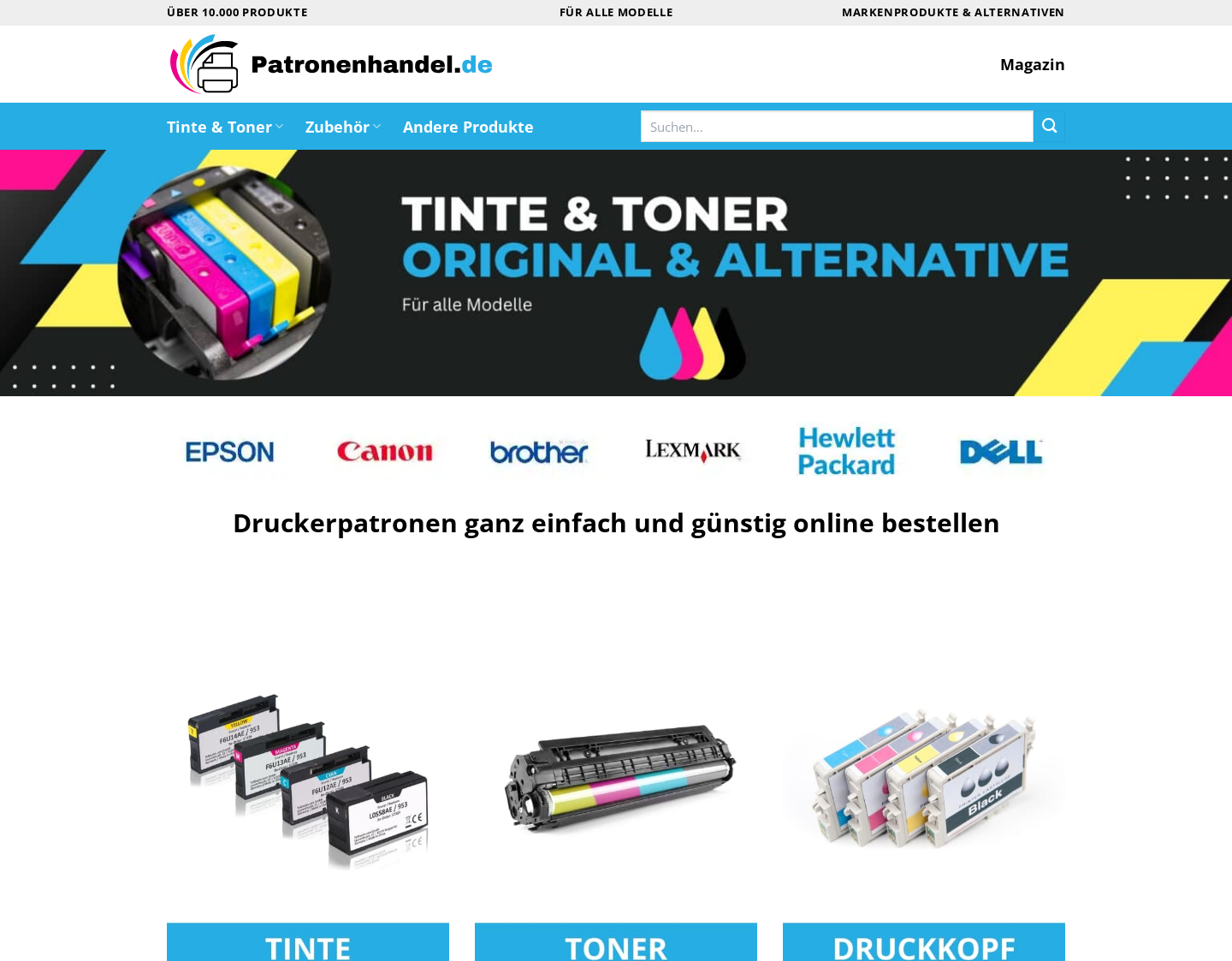 Aktuelle Website-Vorschau von Best-Kopiersysteme