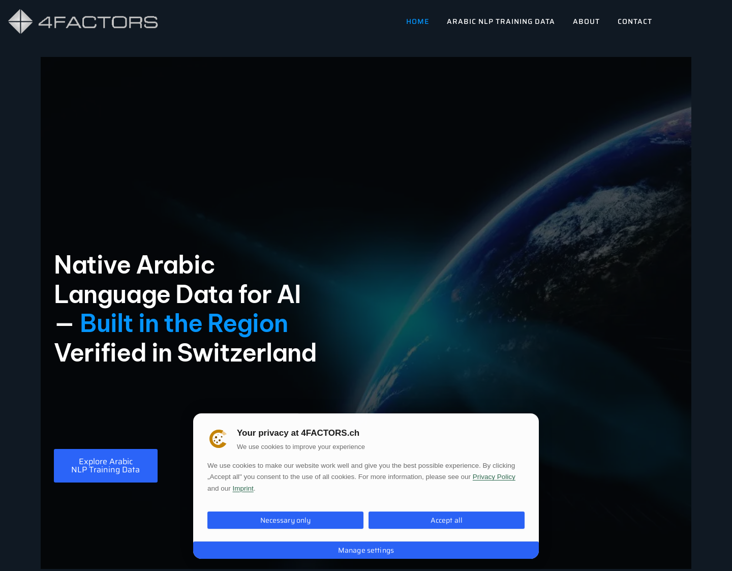 Aktuelle Website-Vorschau von Individualprogrammierung