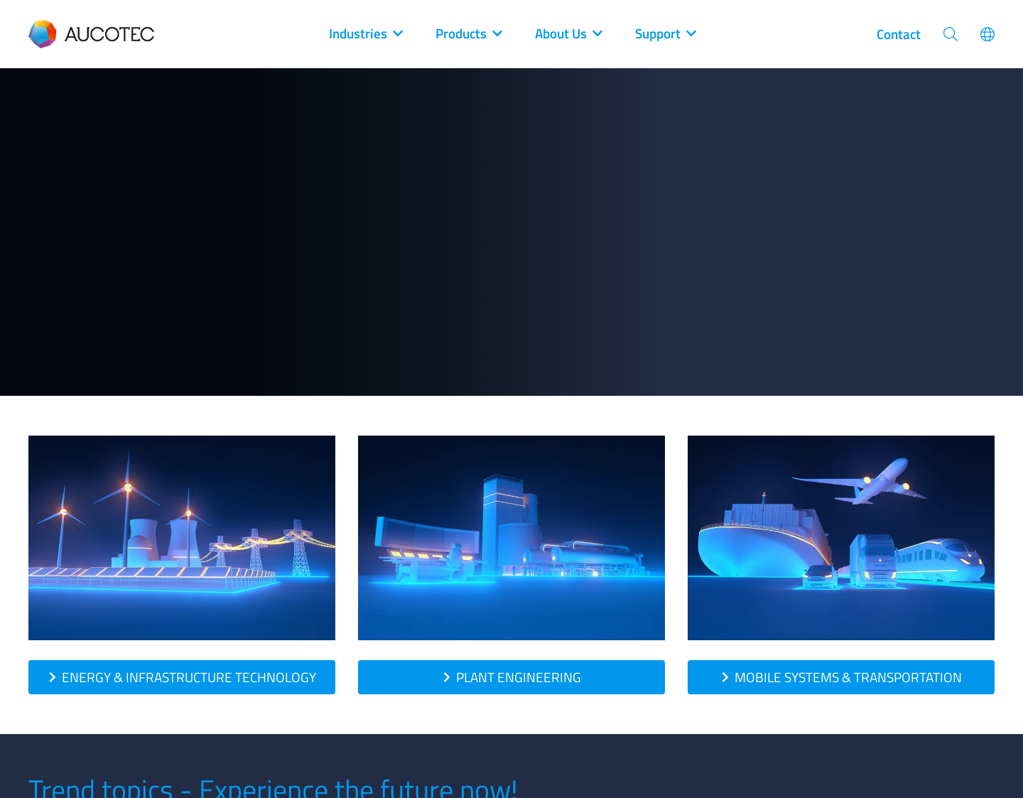 Aktuelle Website-Vorschau von Engineeringsysteme