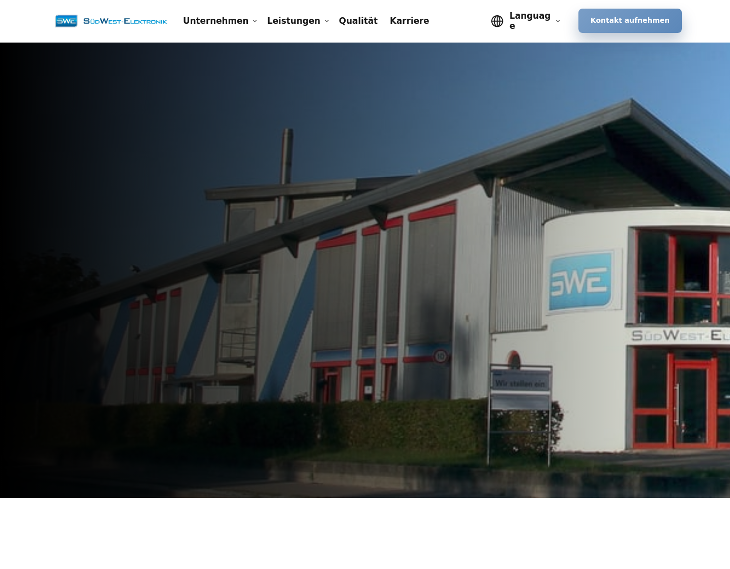 Aktuelle Website-Vorschau von Elektronik Entwicklung und Industrie Elektronik