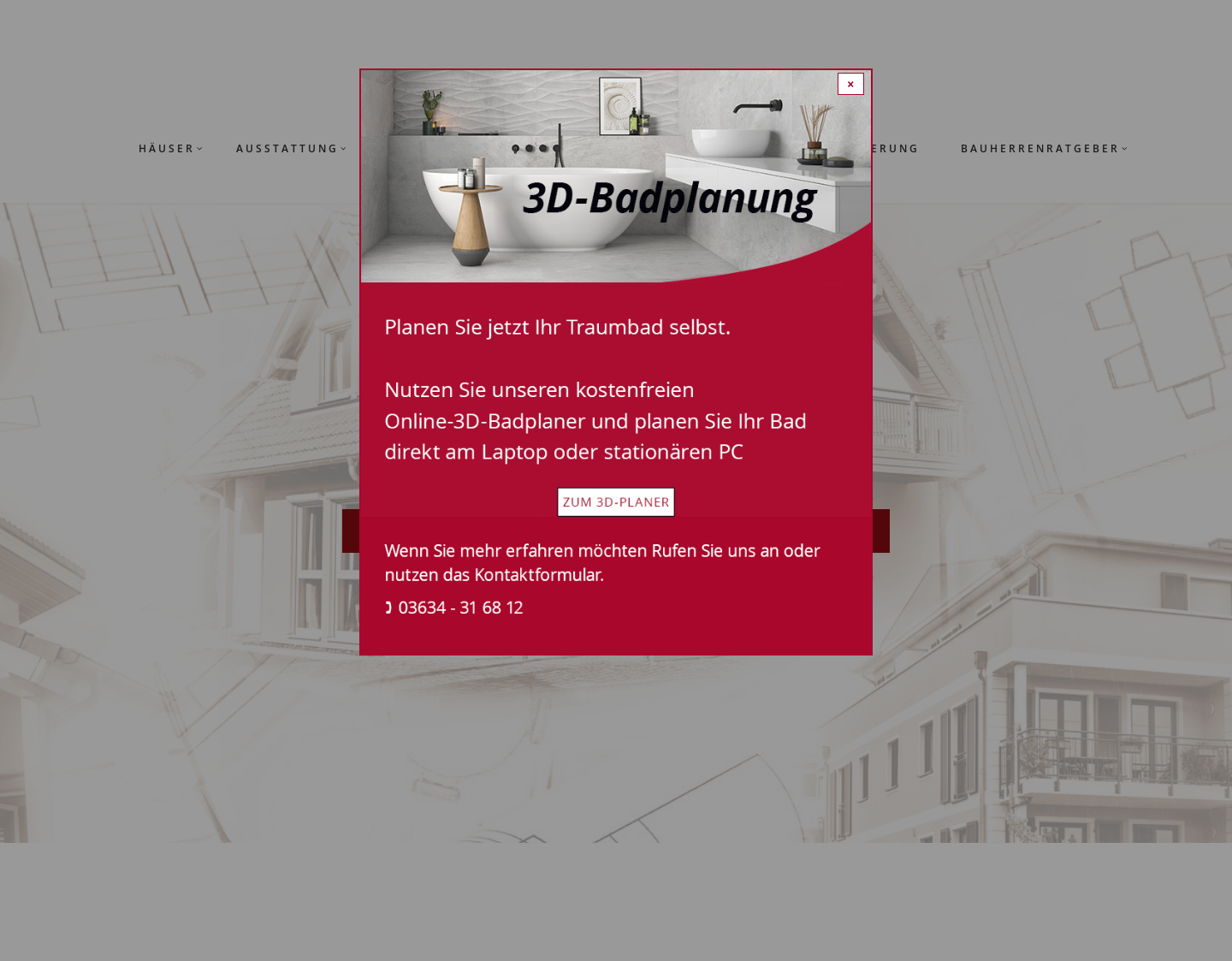 Aktuelle Website-Vorschau von Klimathermhaus Vertrieb GmbH 