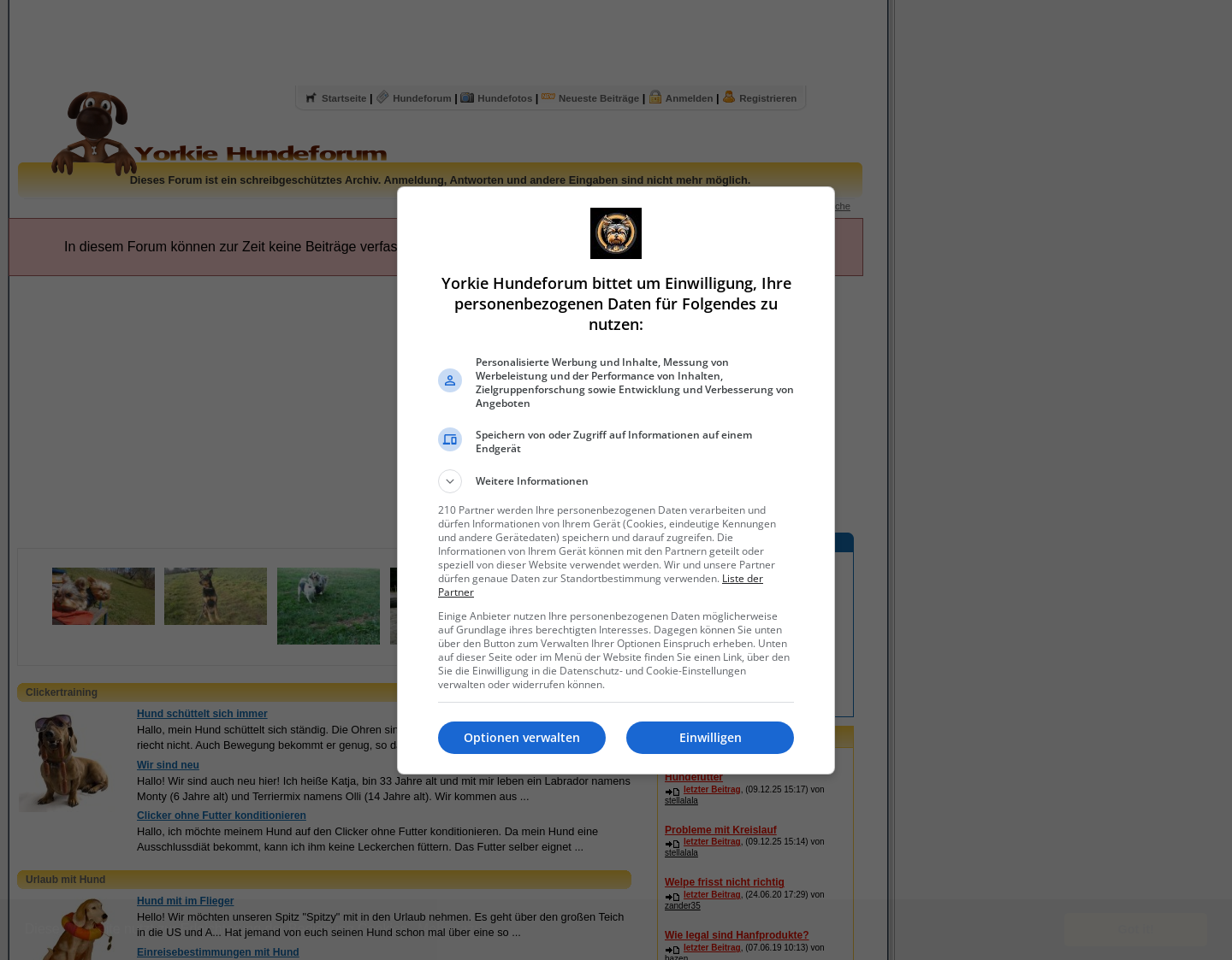 Aktuelle Website-Vorschau von Lefzen Ekzem