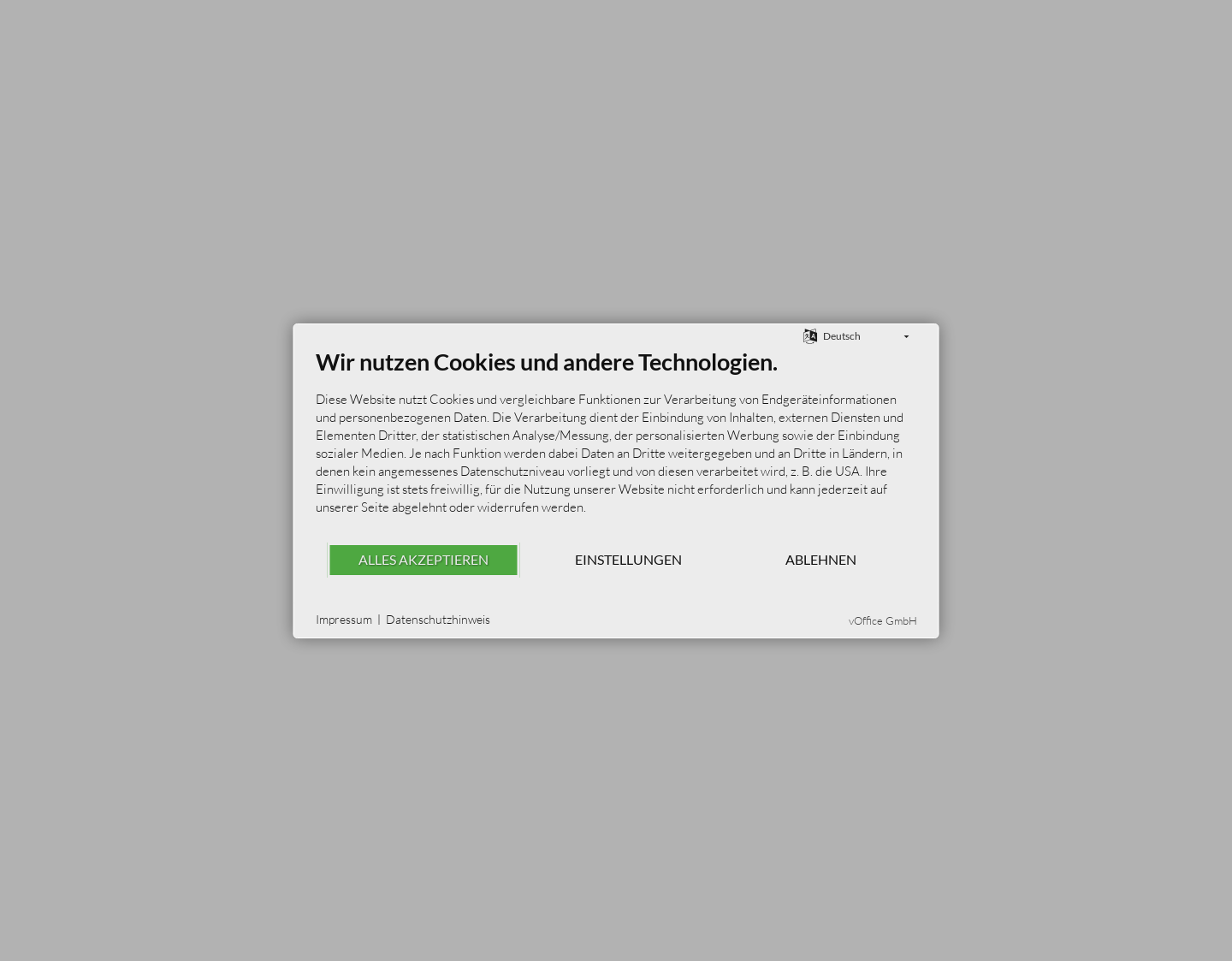 Aktuelle Website-Vorschau von Ferienhäuser Griechenland