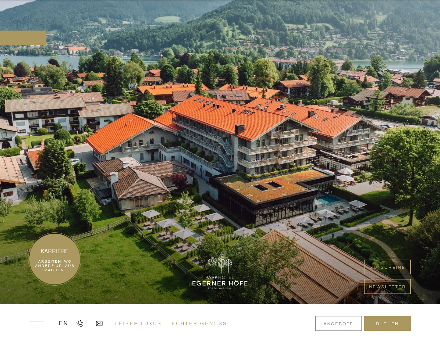 Aktuelle Website-Vorschau von Wellnesshotel Tegernsee