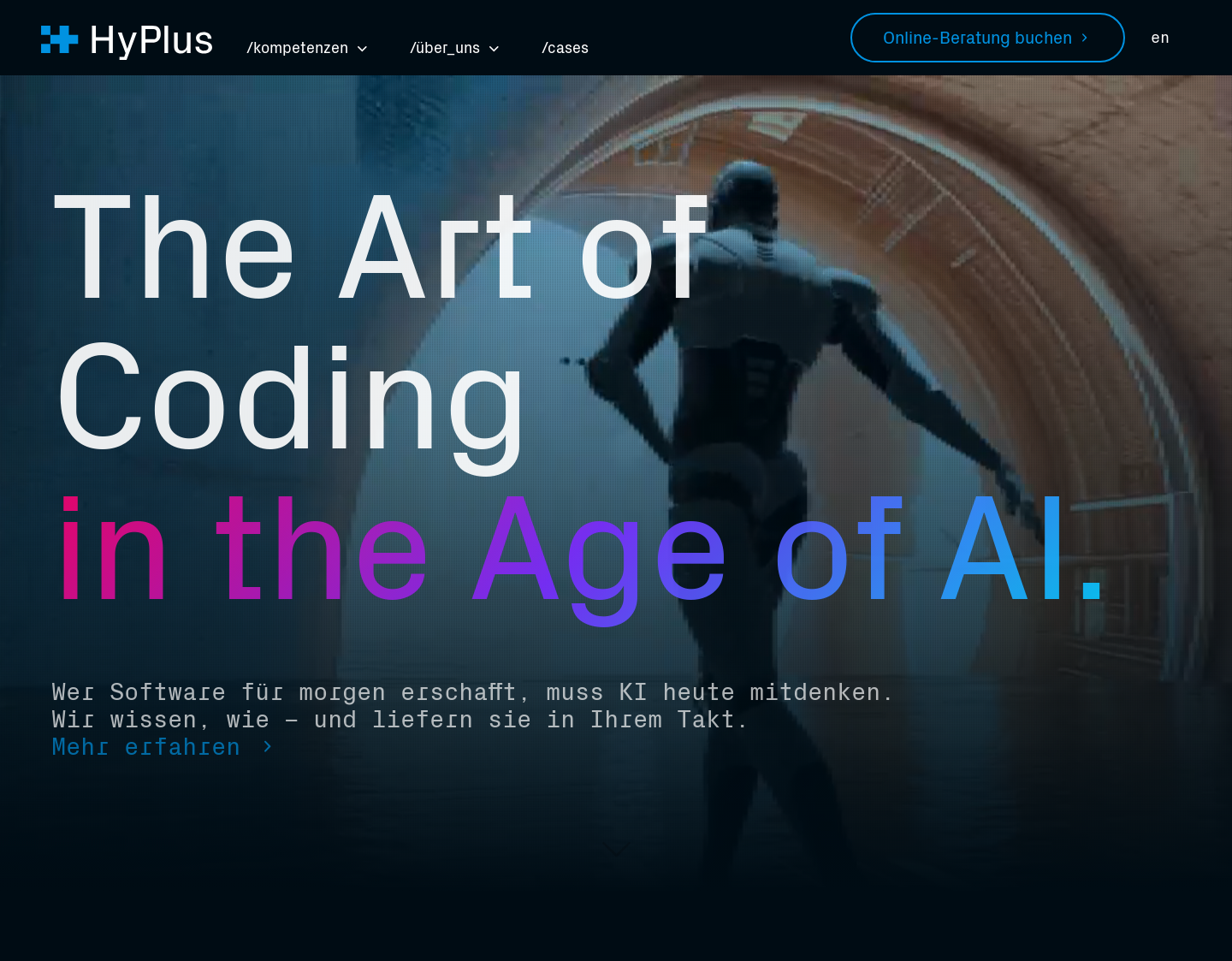 Aktuelle Website-Vorschau von GOD - IT-Sourcing aus Braunschweig