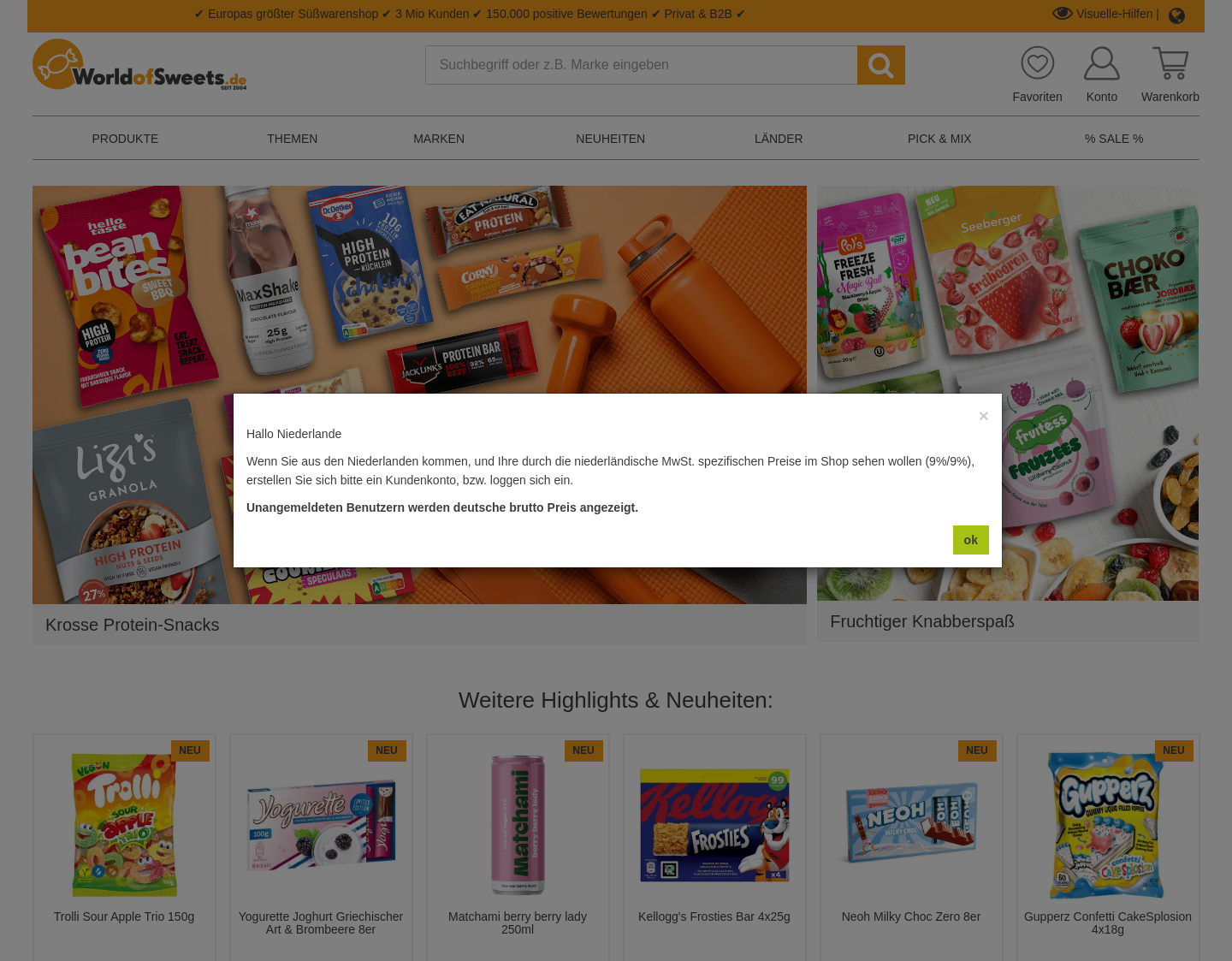 Aktuelle Website-Vorschau von Was Kinderherzen begehren