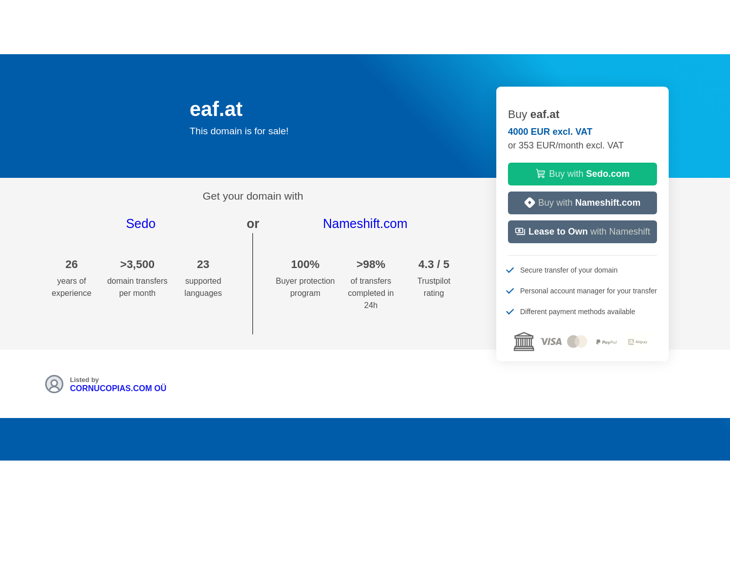 Aktuelle Website-Vorschau von Europäisch- Asiatische Föderation EAF eV