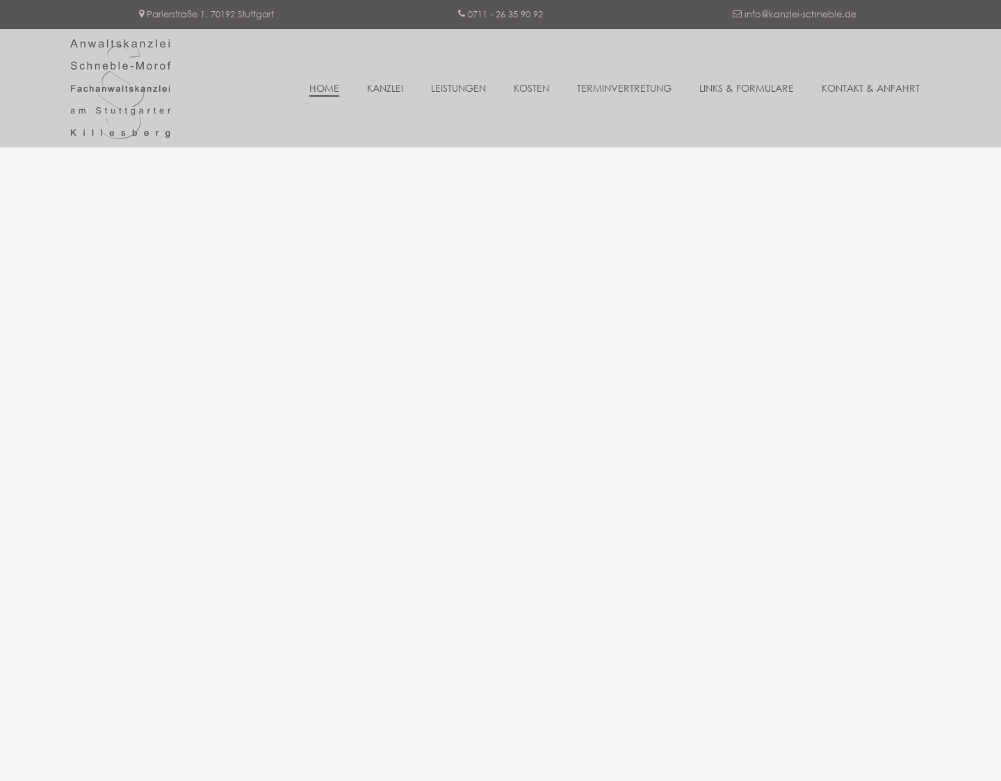 Aktuelle Website-Vorschau von Fachanwaltskanzlei Verkehrsrecht