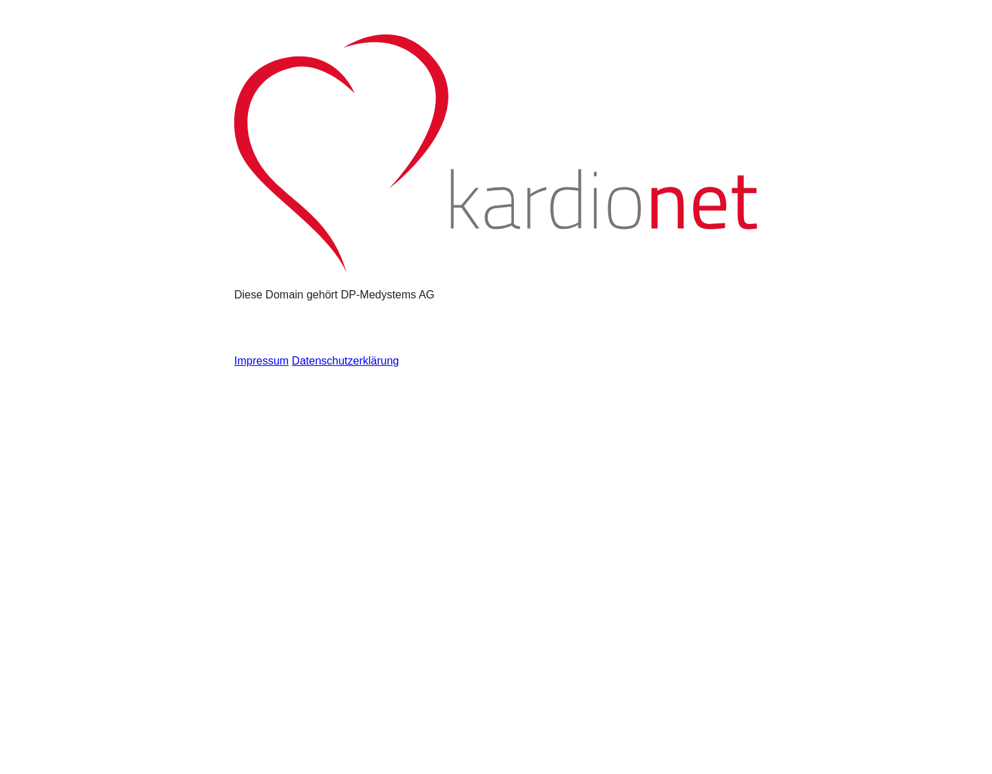 Aktuelle Website-Vorschau von Herz & Kreislauf