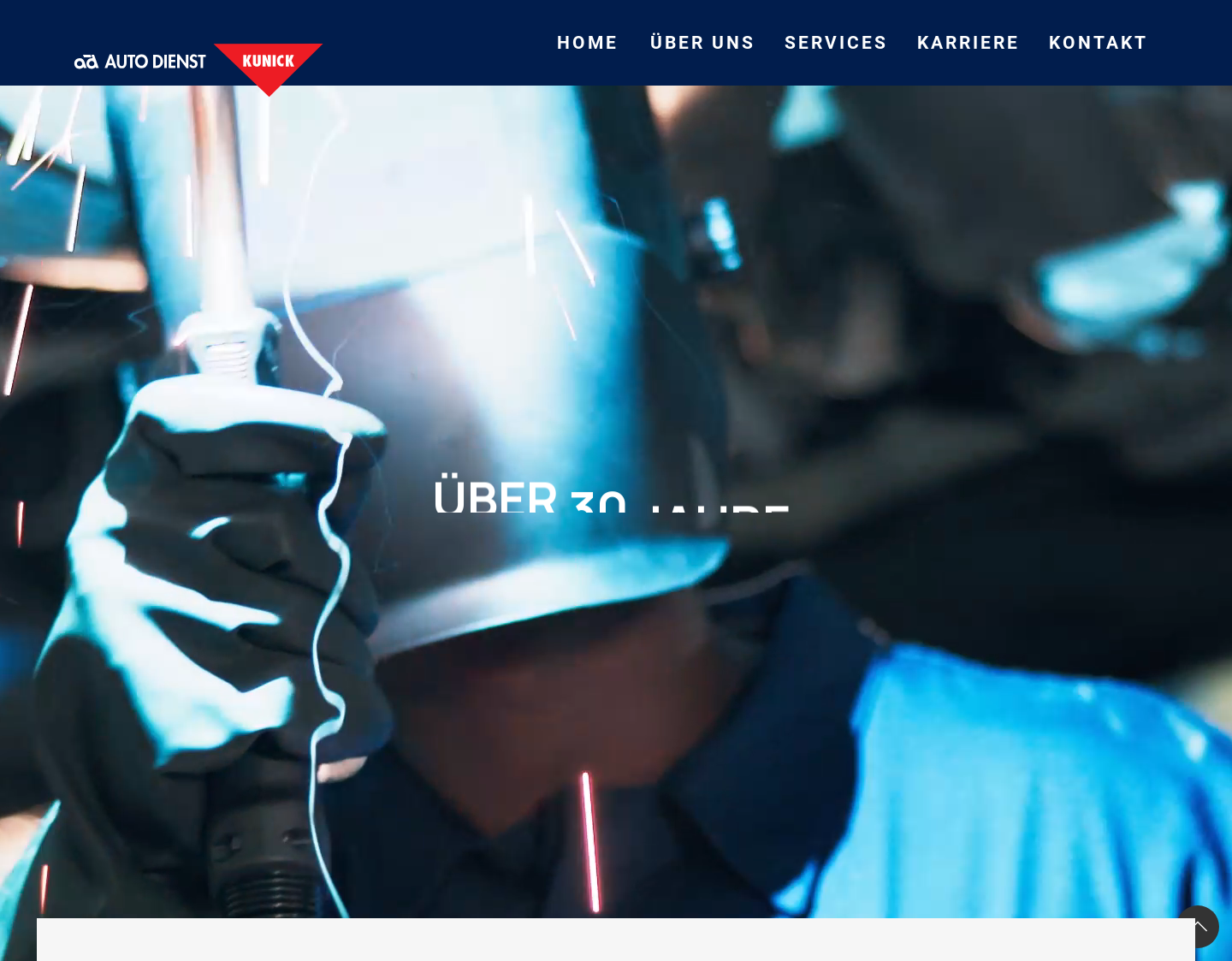 Aktuelle Website-Vorschau von Auto Dienst Kunick