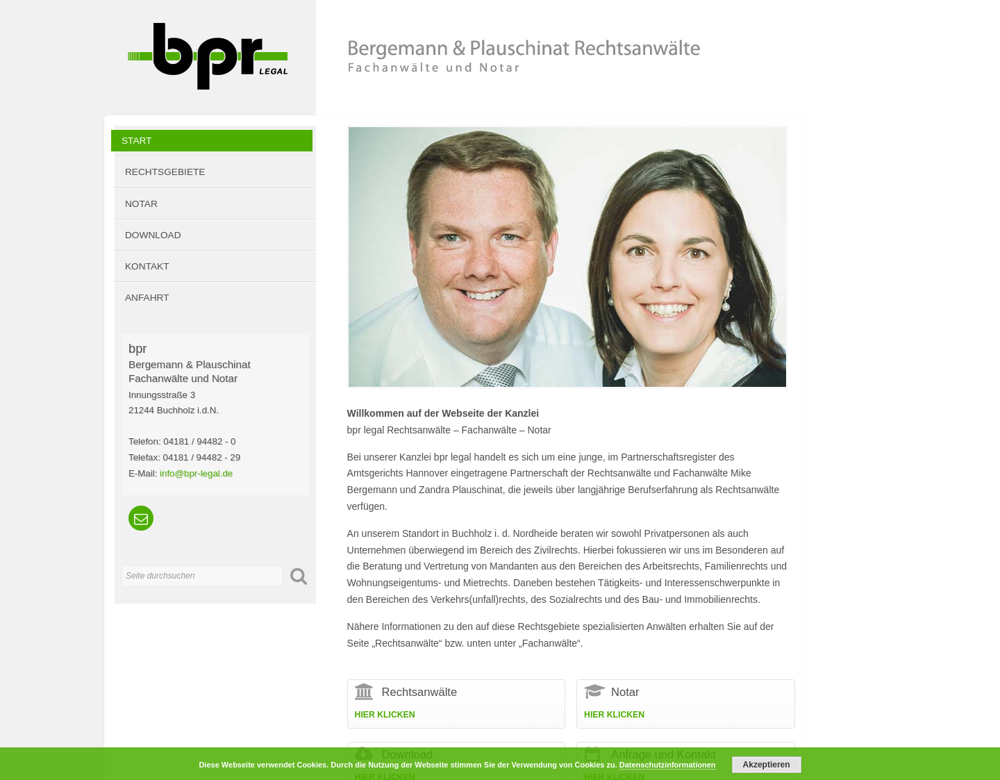 Vorschau von BPR LEGAL Rechtsanwälte