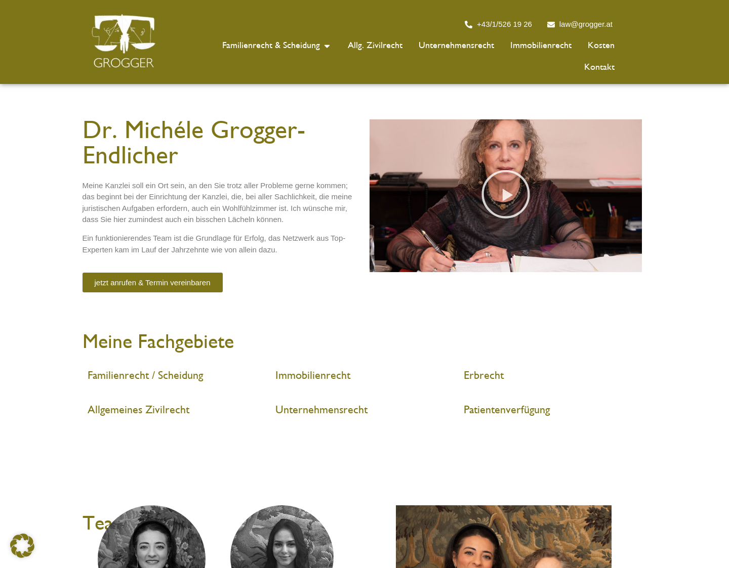 Aktuelle Website-Vorschau von Wiener Rechtsanwaltskanzlei