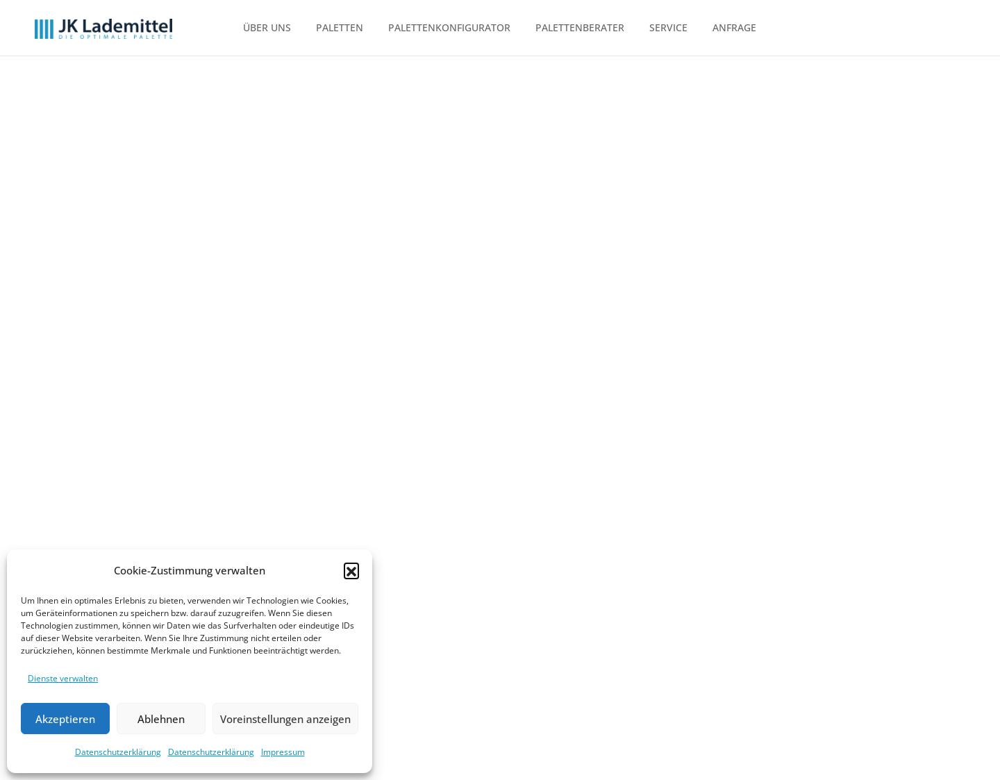 Aktuelle Website-Vorschau von JK-Ladenmittel.de