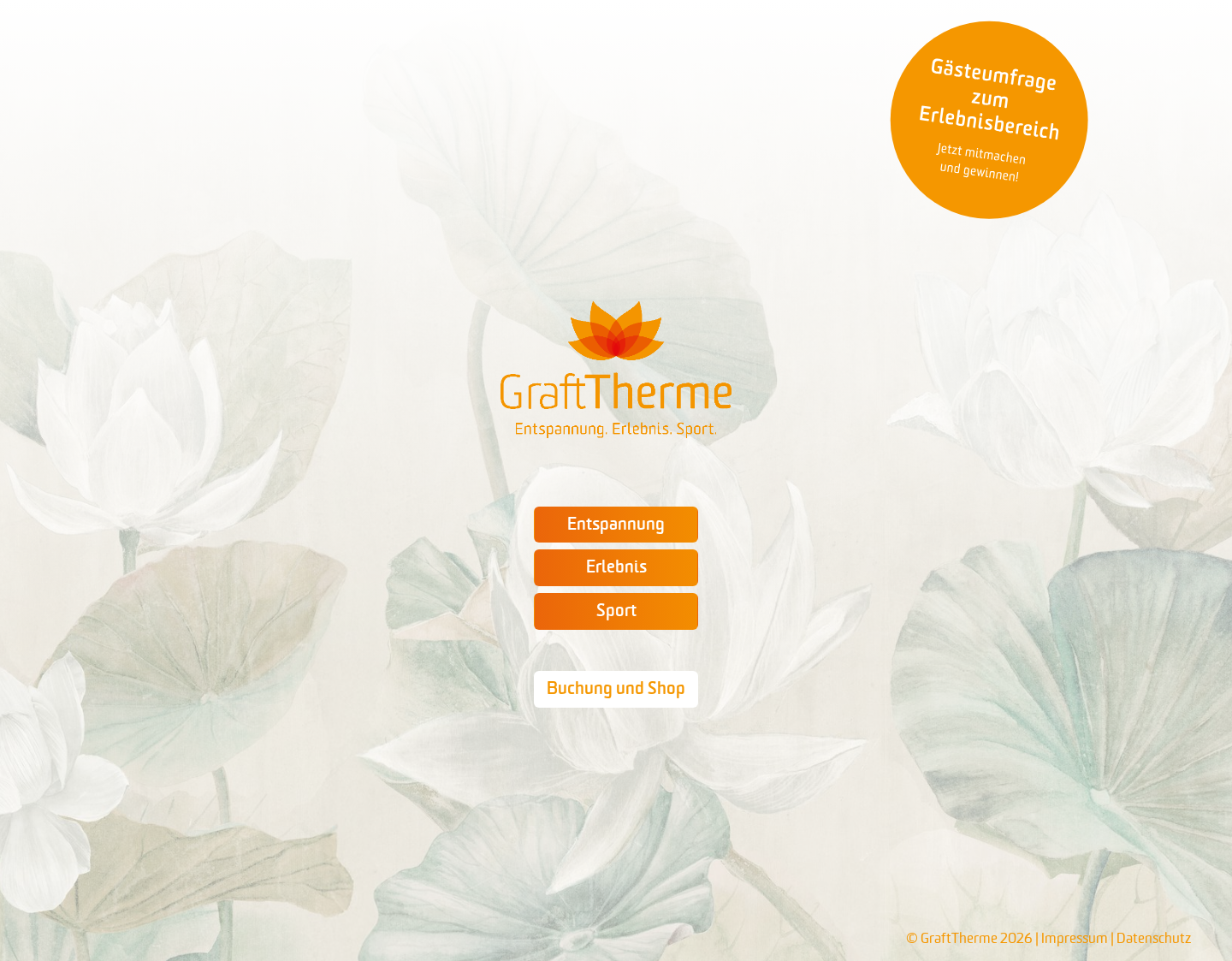 Aktuelle Website-Vorschau von Grafttherme ? Wellnessbad