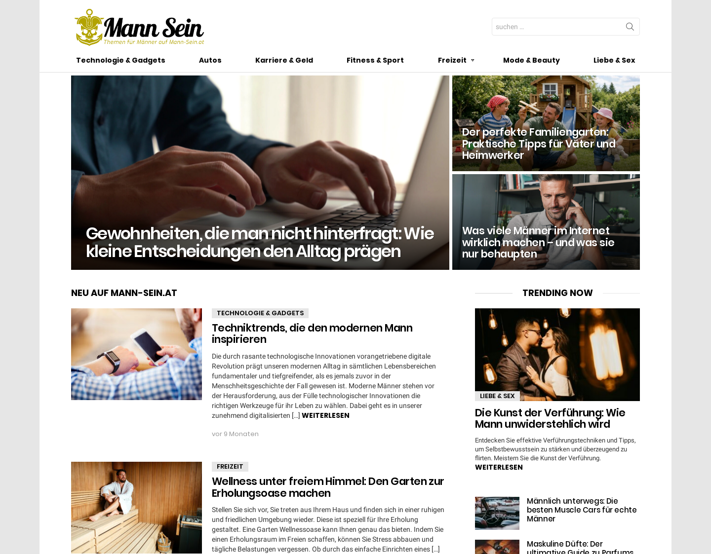 Aktuelle Website-Vorschau von Herrenunterwäsche Boxershorts